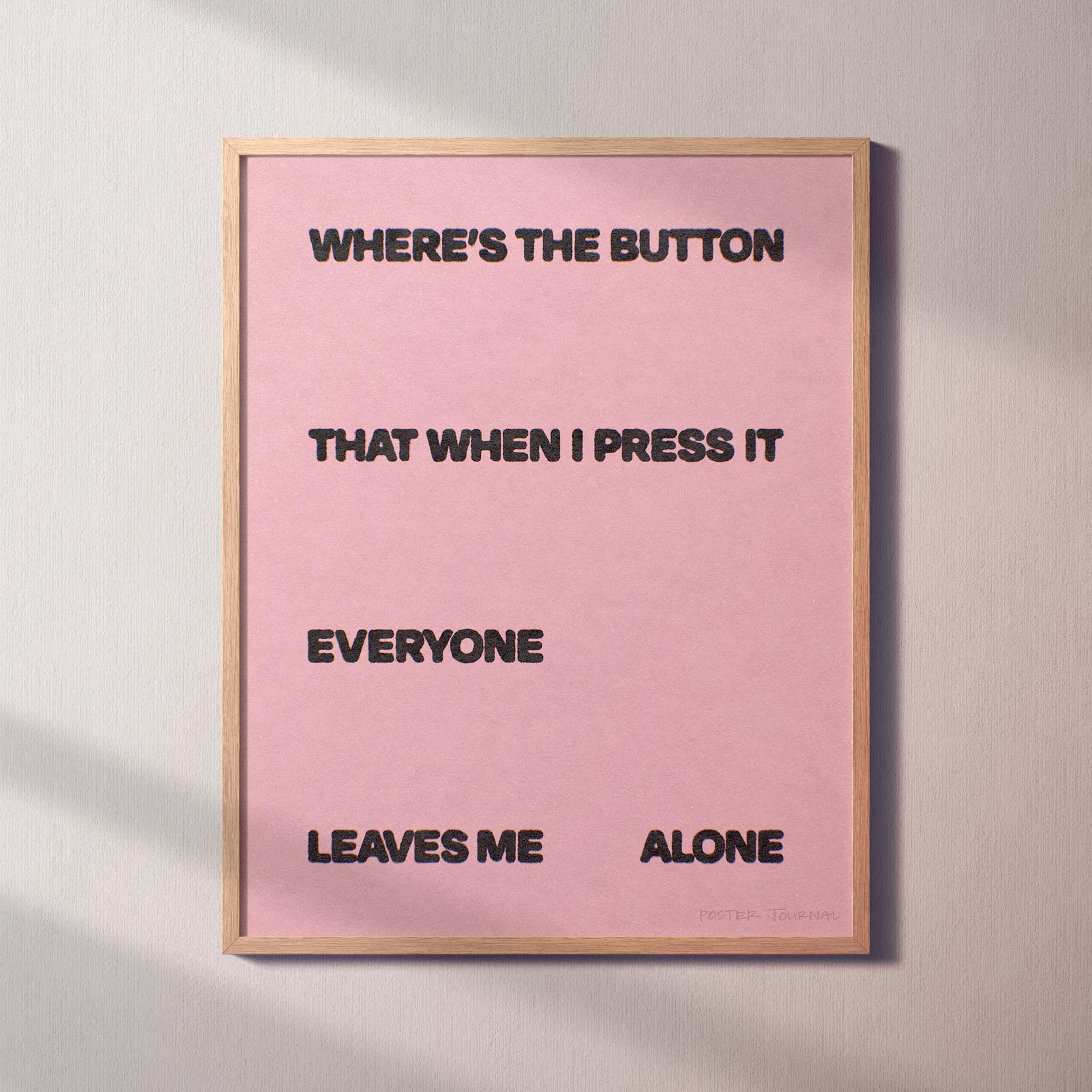 BUTTON PRINT