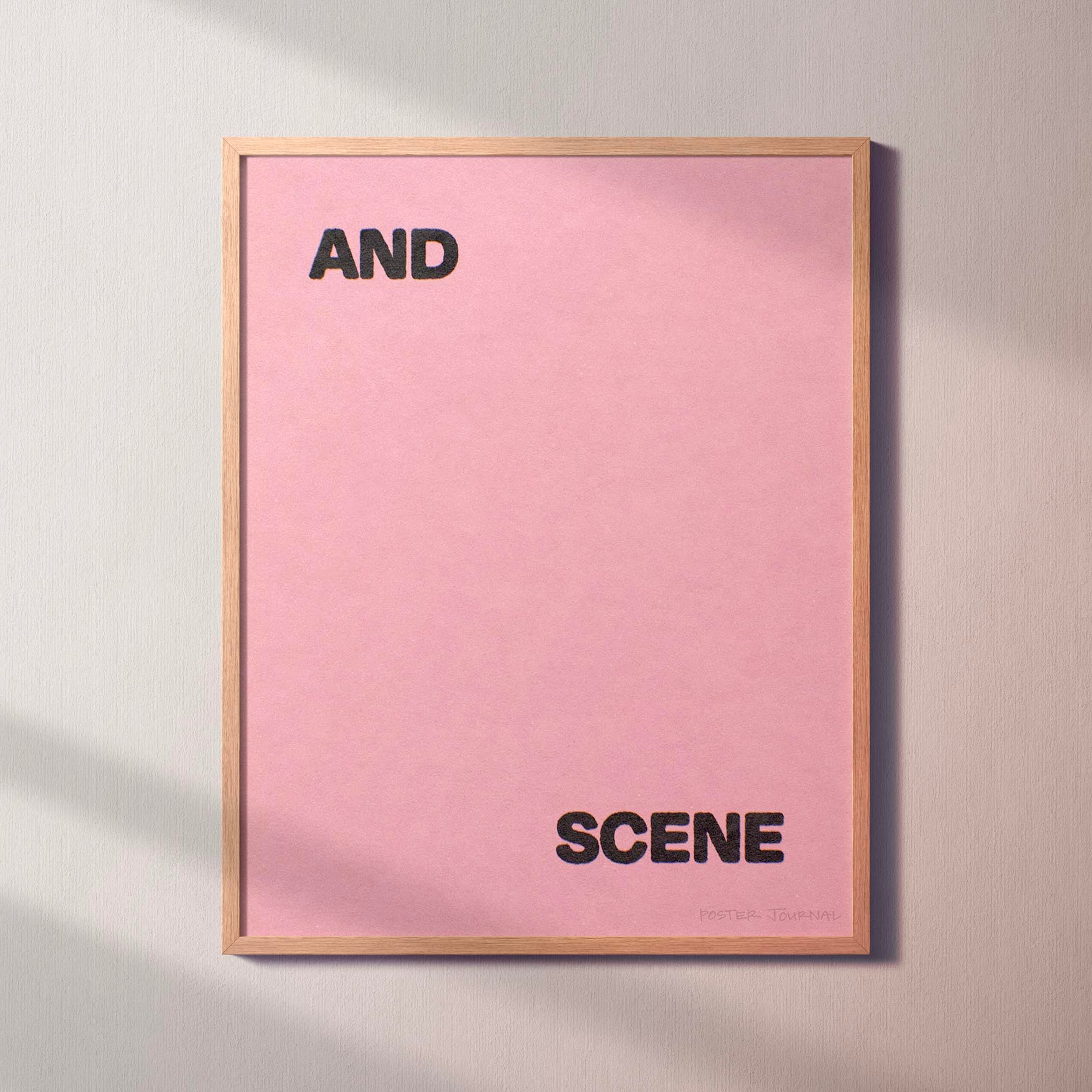 SCENE PRINT