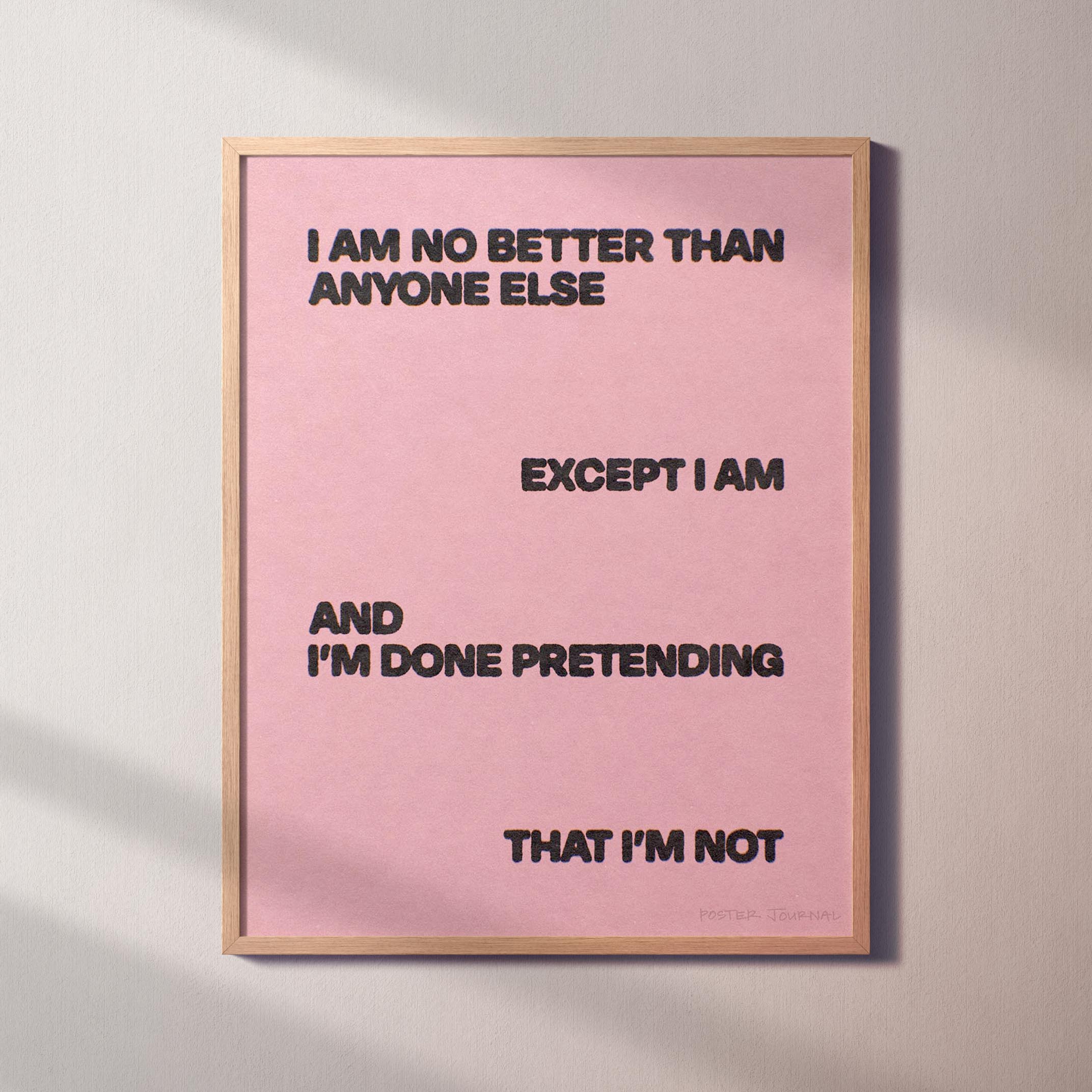 EXCEPT PRINT
