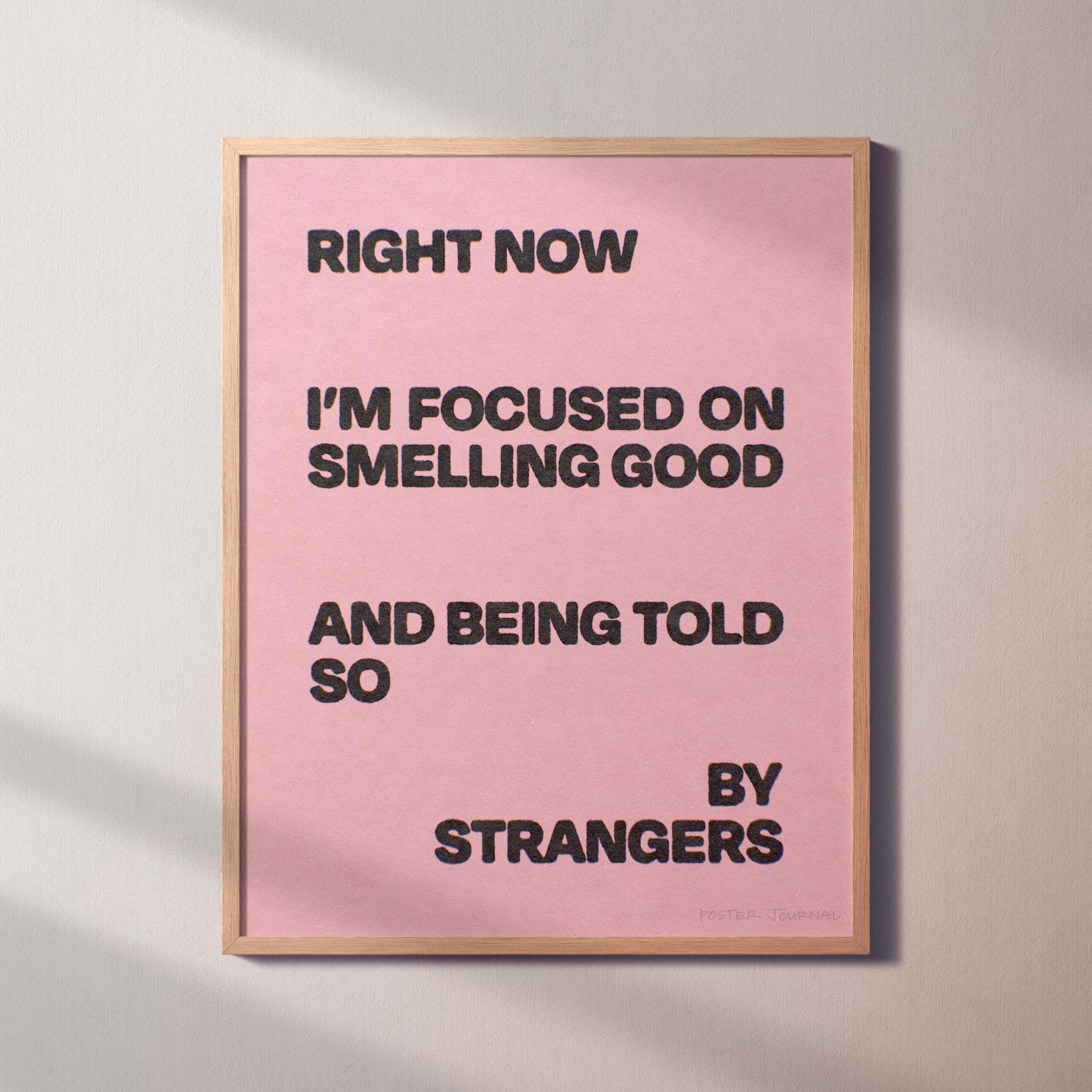 SMELLING PRINT