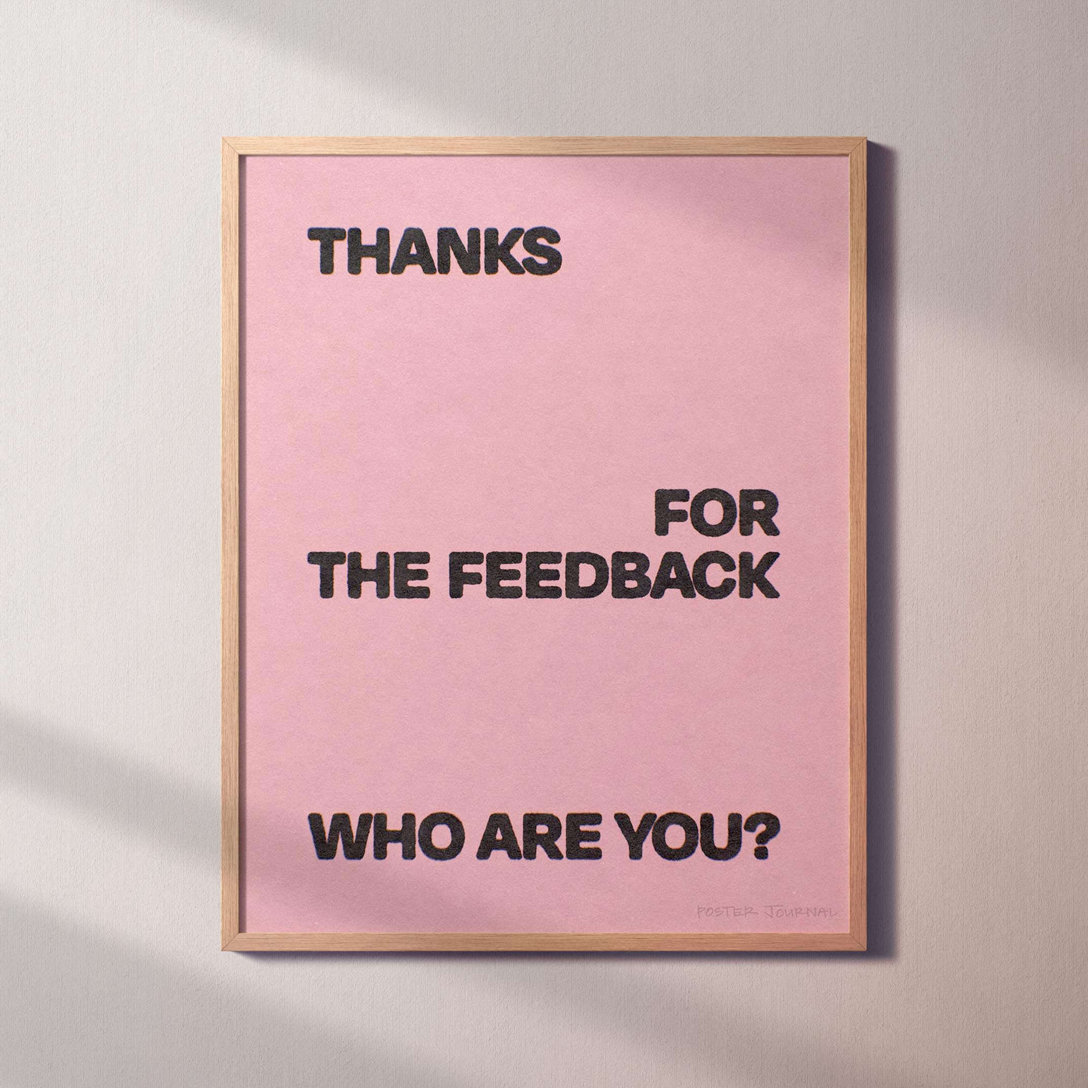 FEEDBACK PRINT