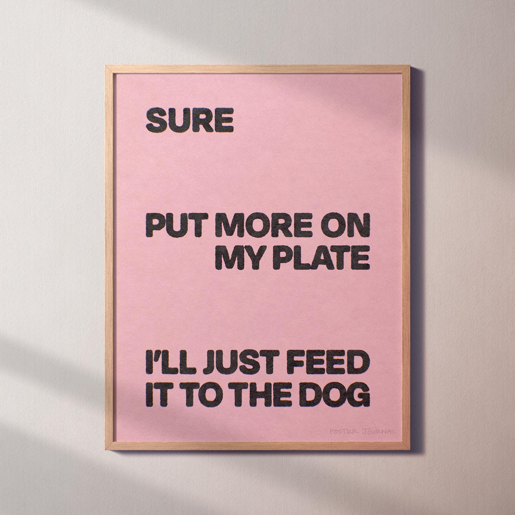 DOG PRINT