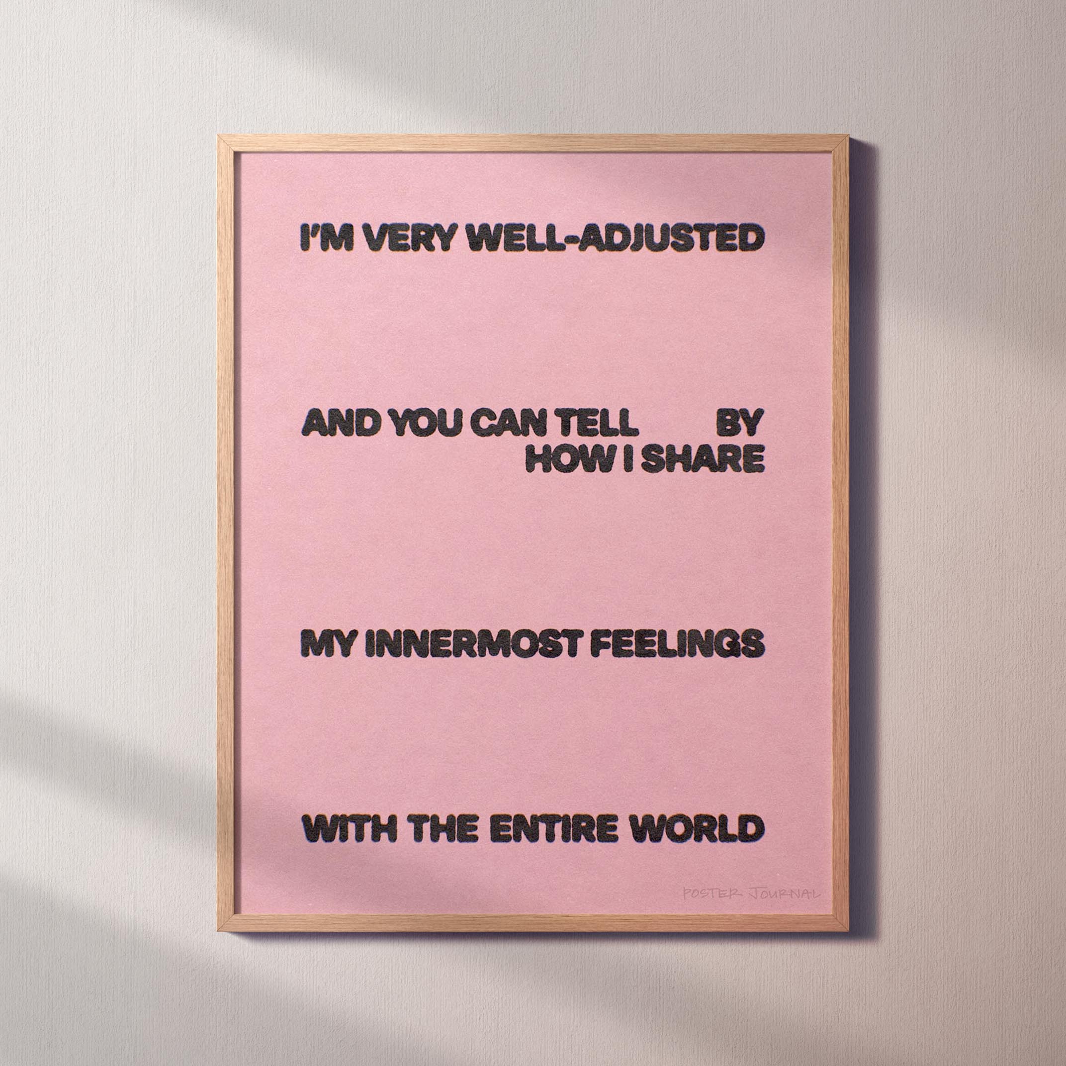 ADJUSTED PRINT