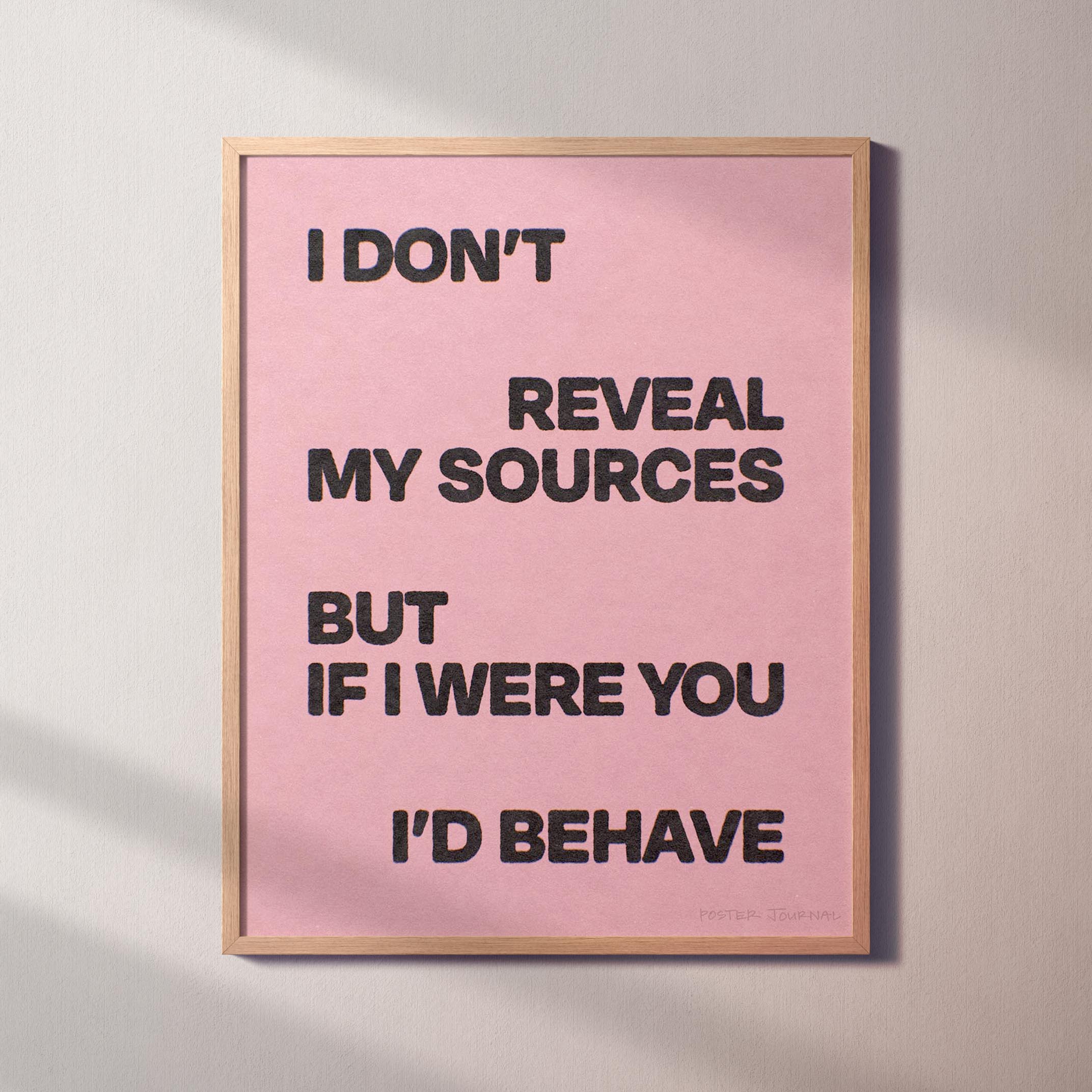 SOURCES PRINT