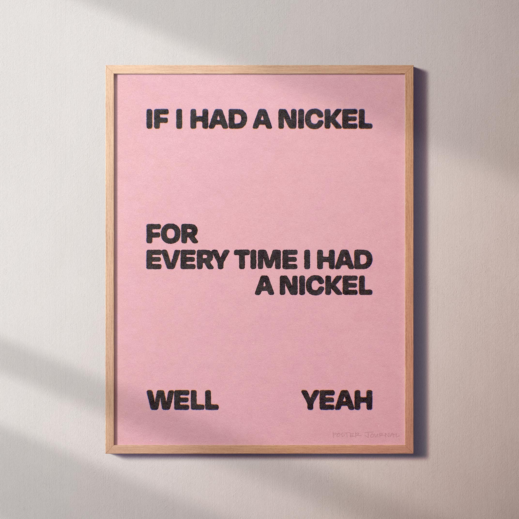 NICKEL PRINT