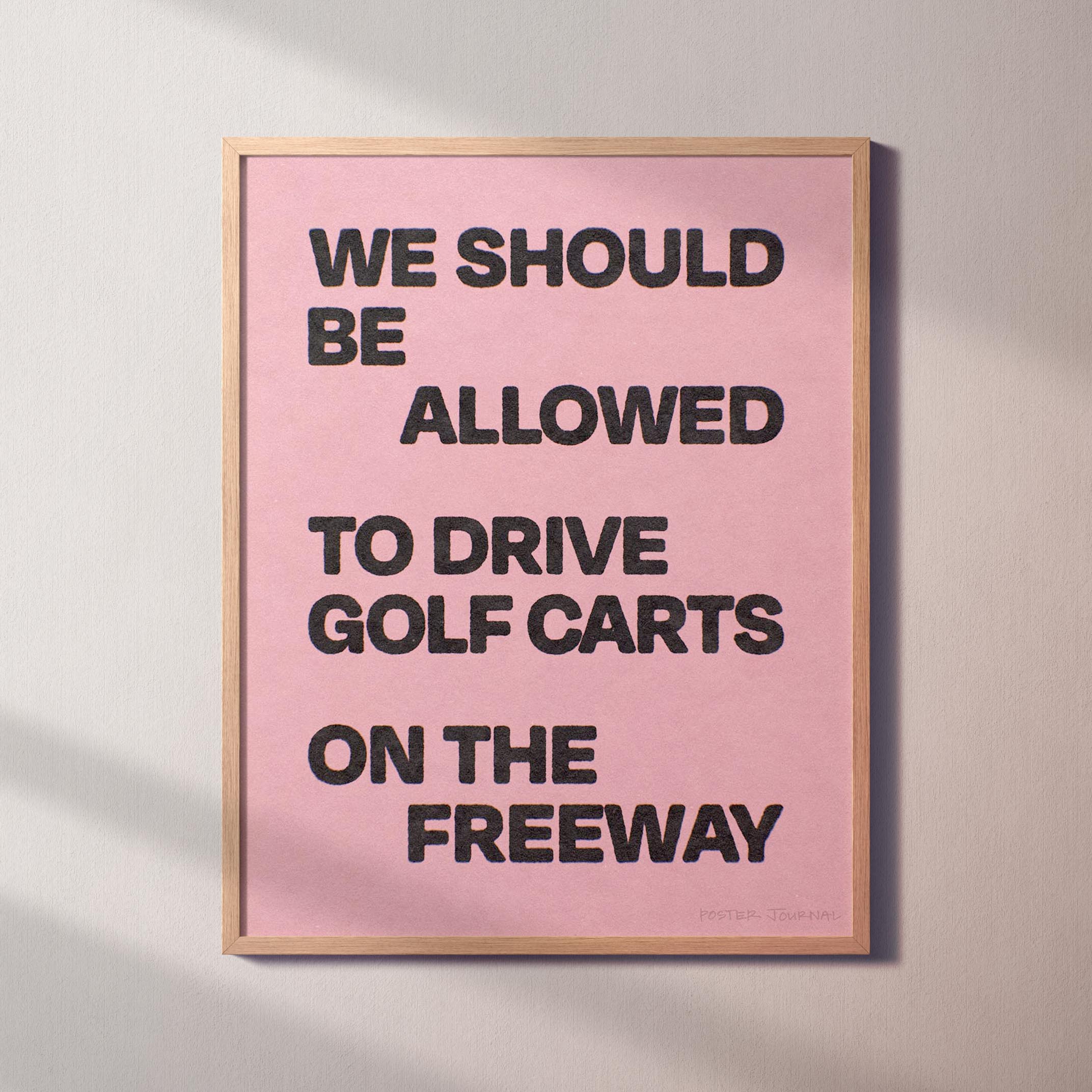 FREEWAY PRINT