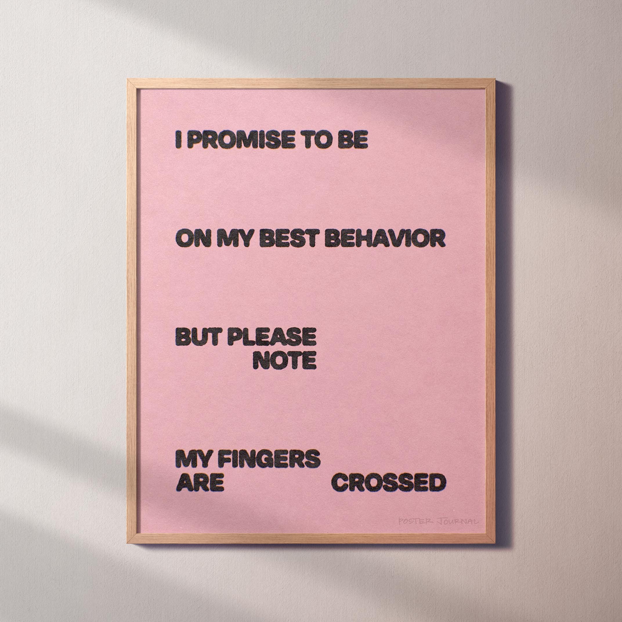 BEHAVIOR PRINT