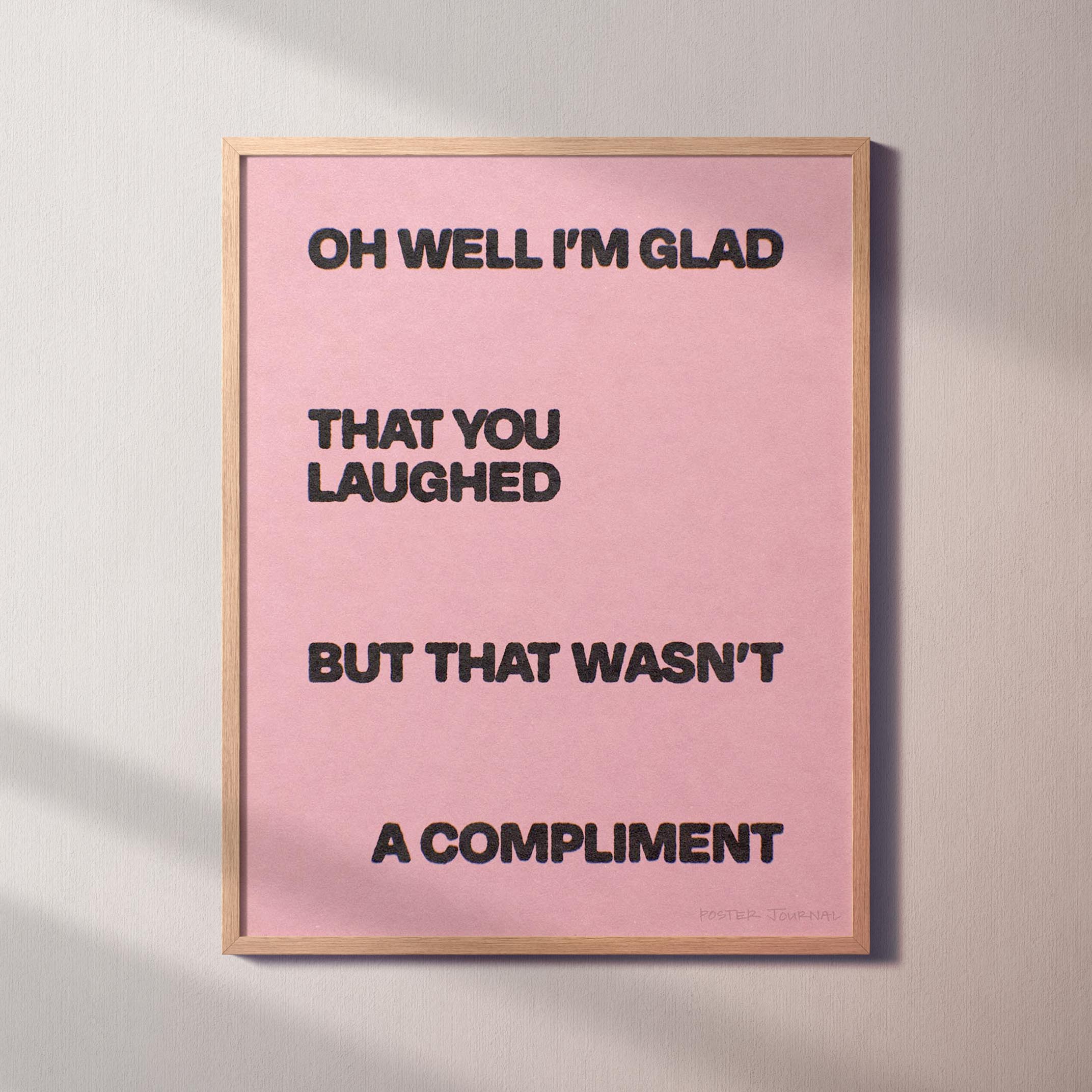 COMPLIMENT PRINT