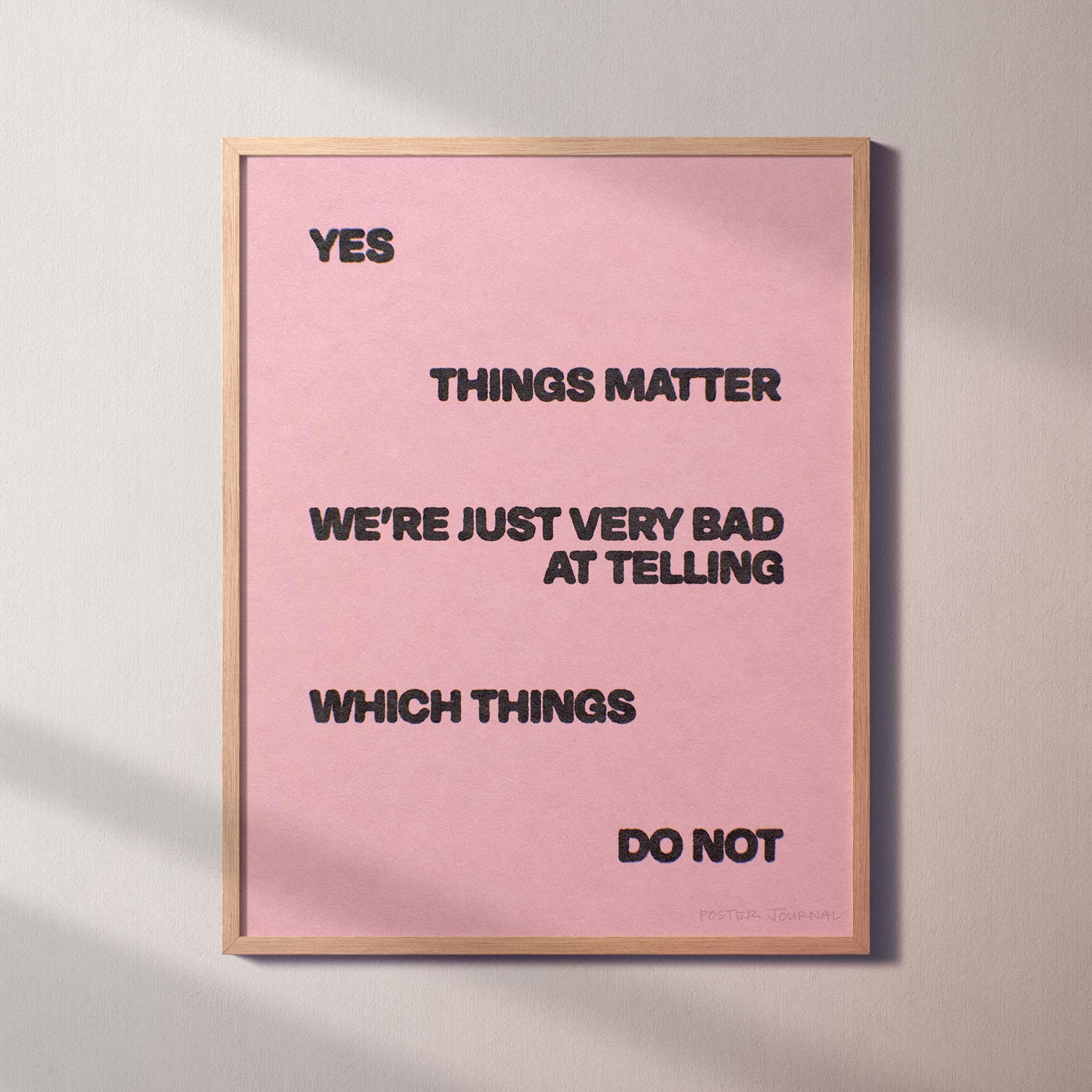 MATTER PRINT