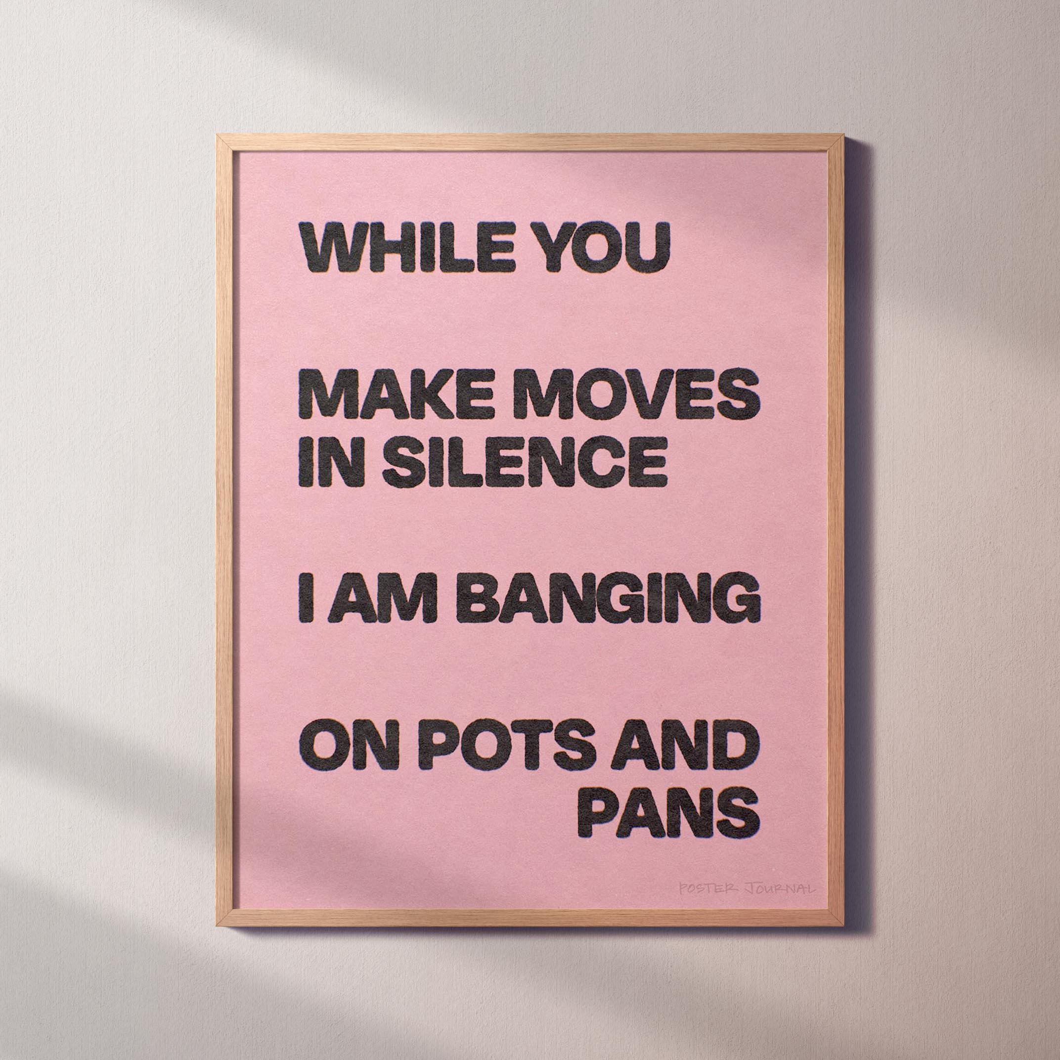 SILENCE PRINT