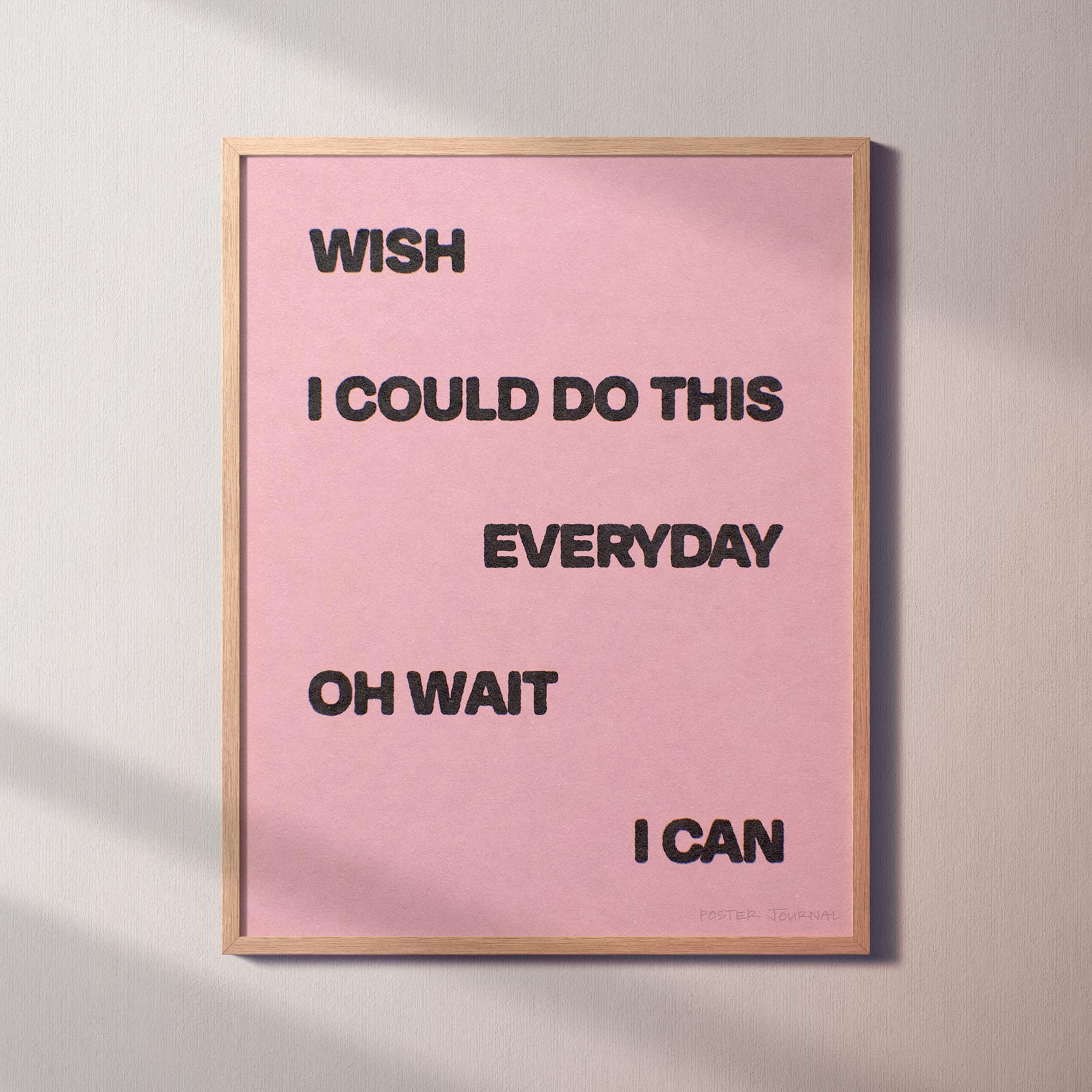 WISH PRINT
