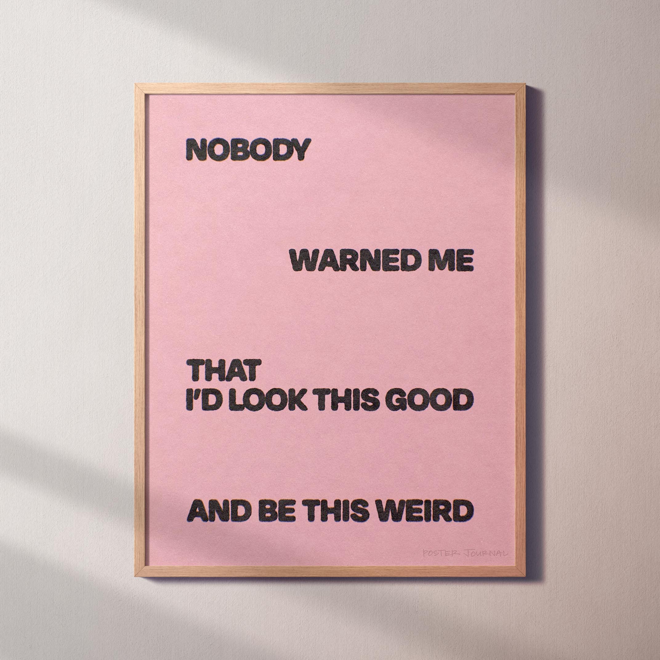 WARNED PRINT