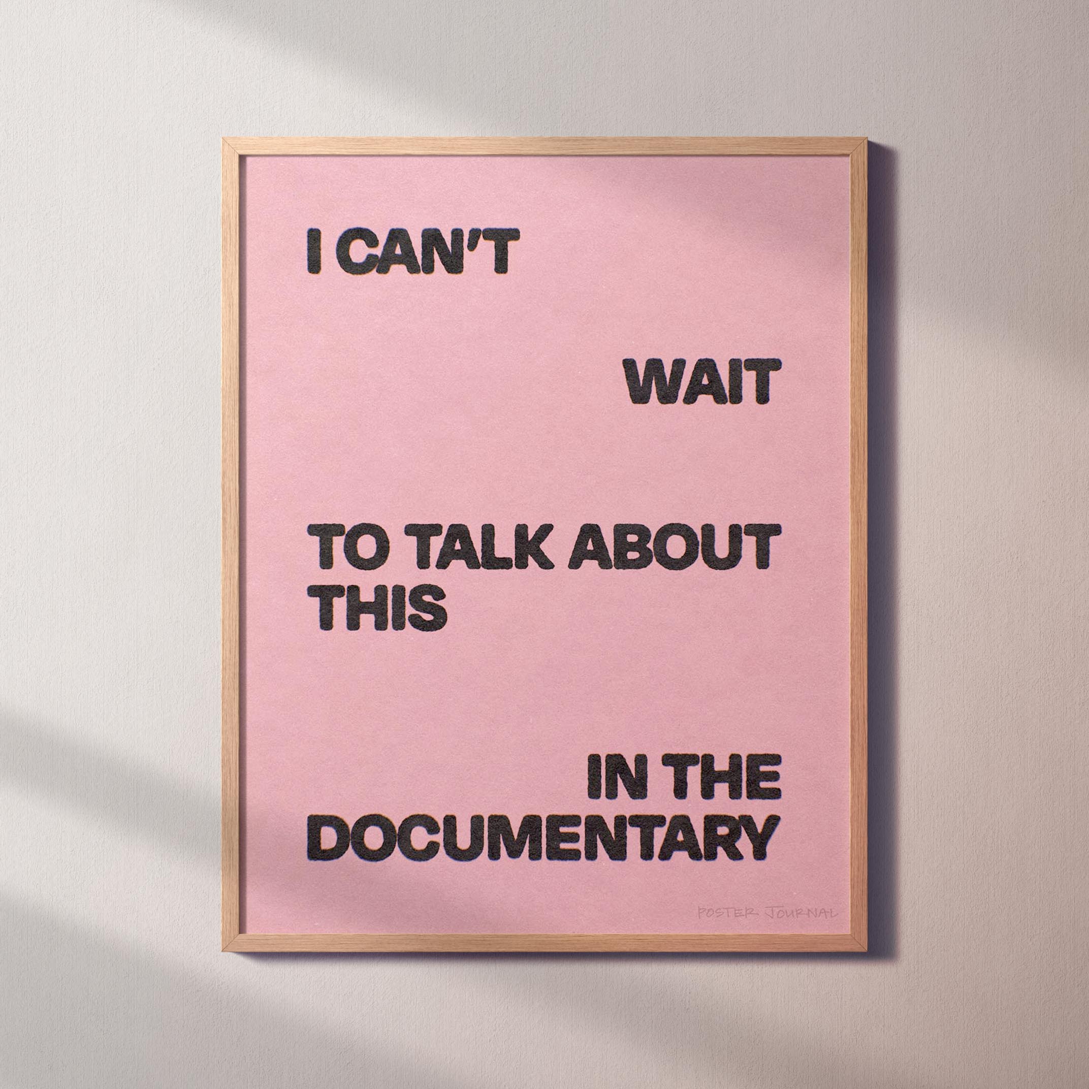 DOCUMENTARY PRINT