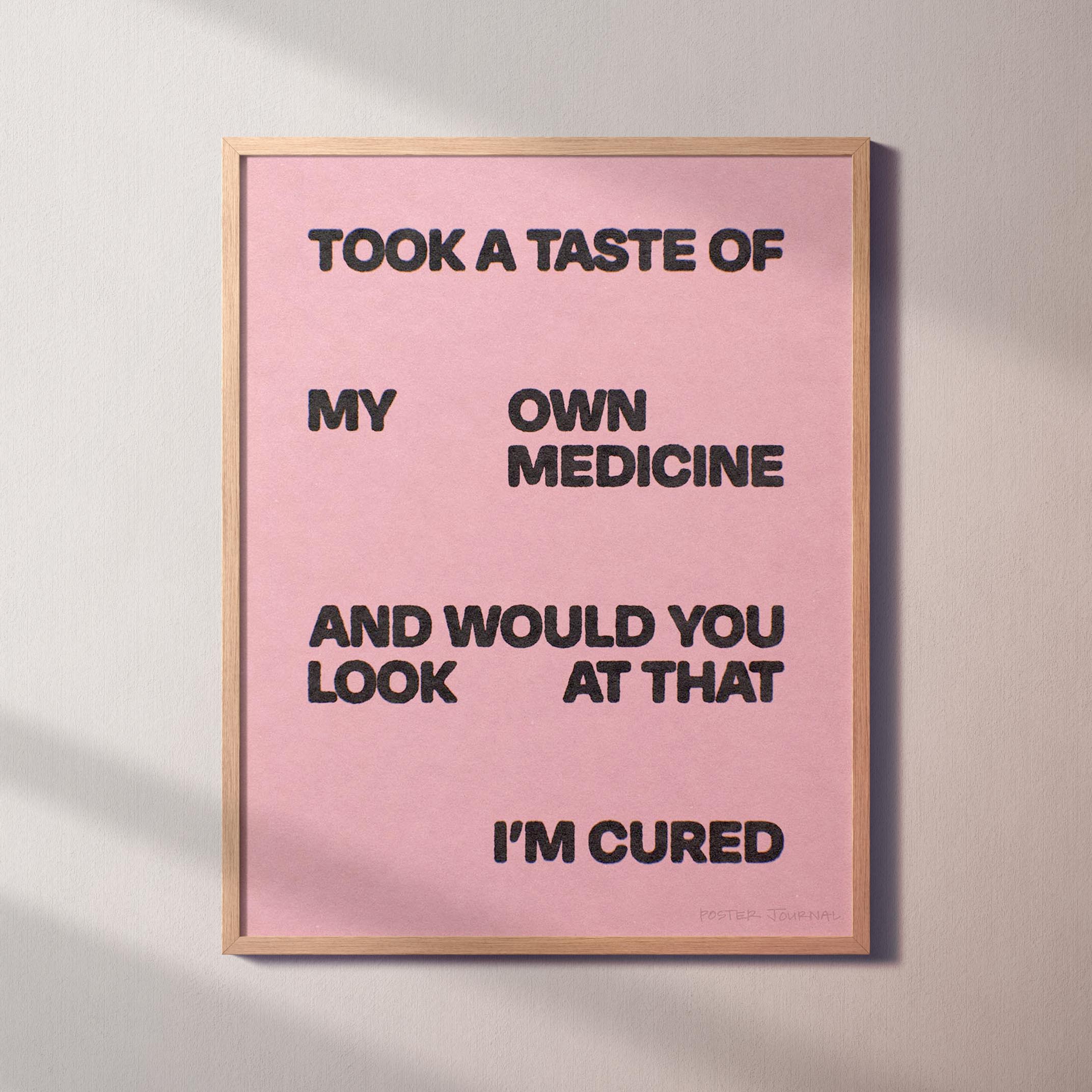 MEDICINE PRINT