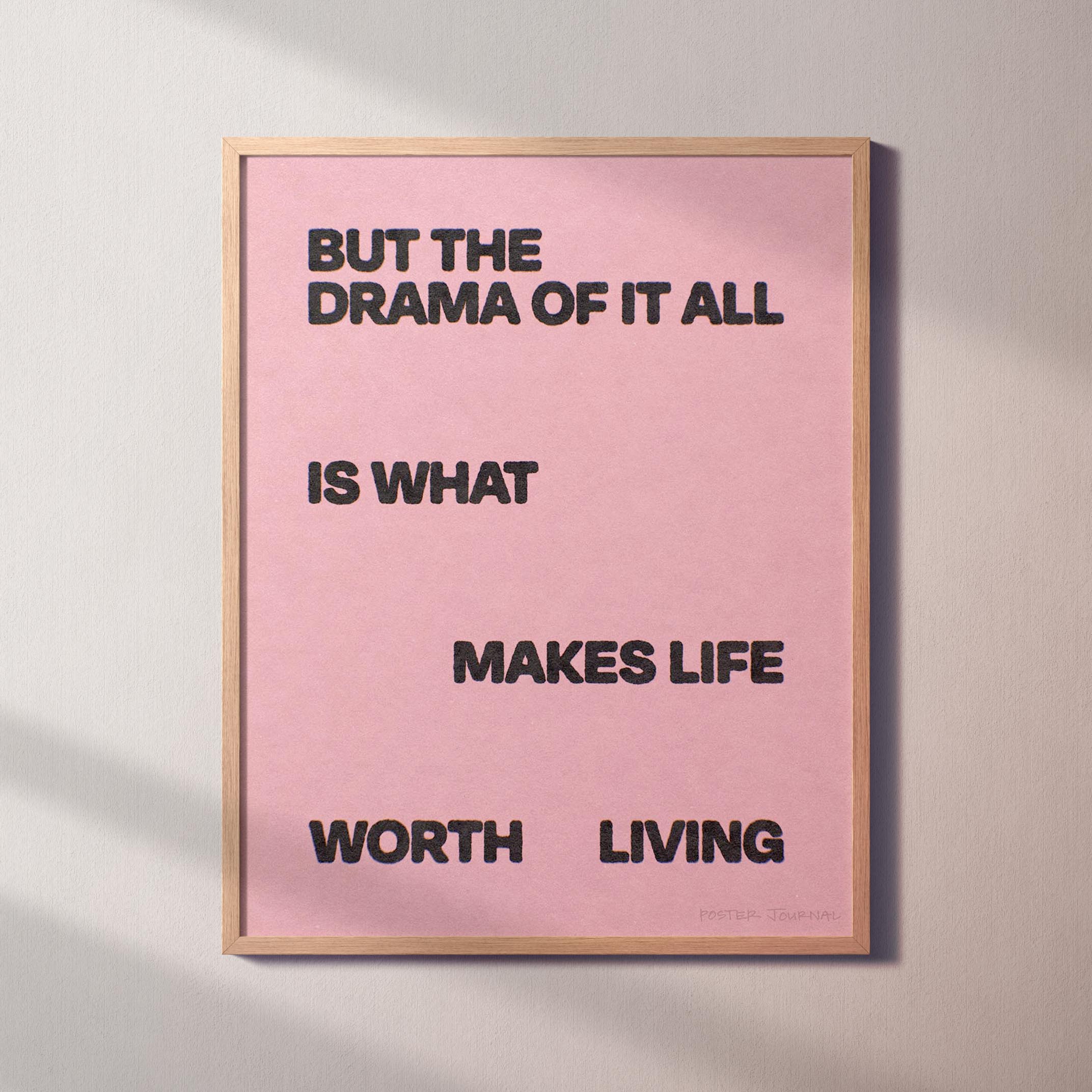 DRAMA PRINT