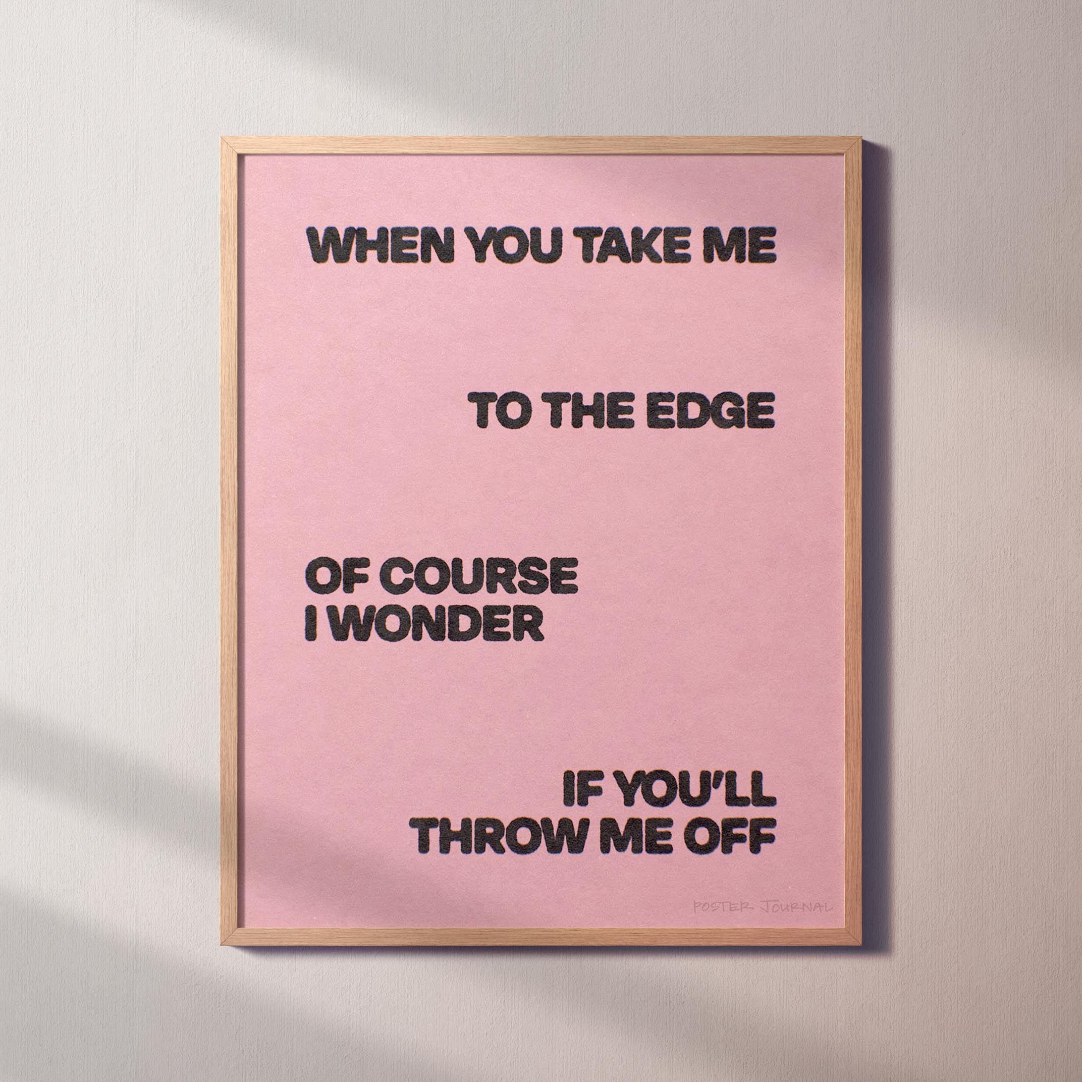 THROW PRINT