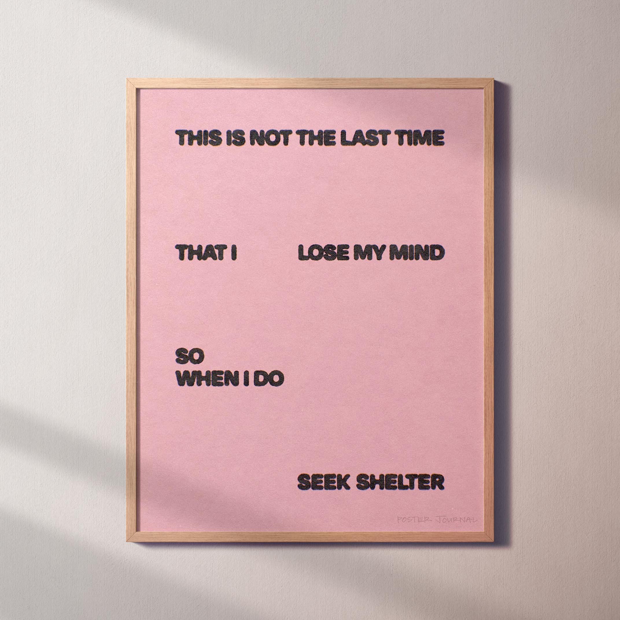 SHELTER PRINT