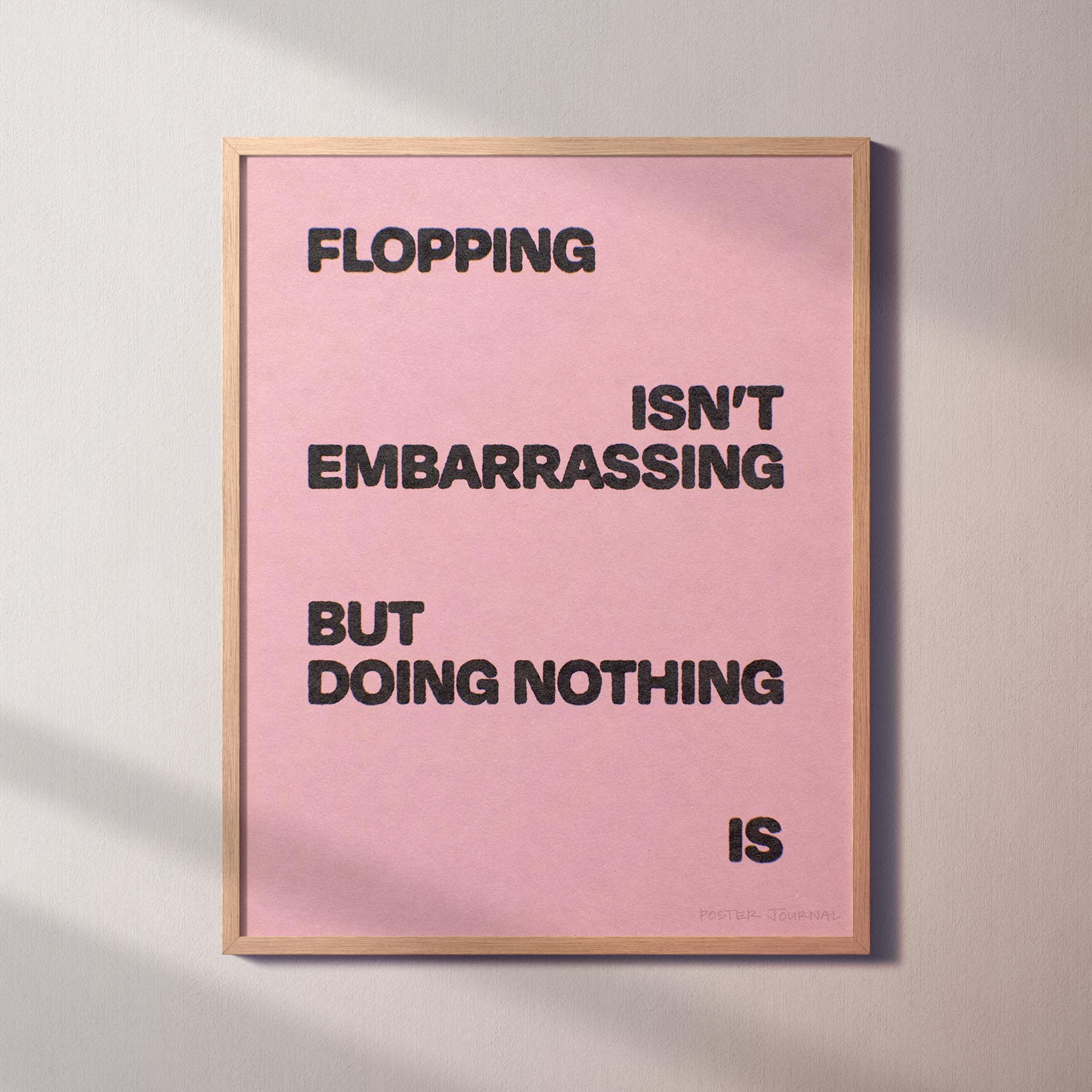 FLOPPING PRINT