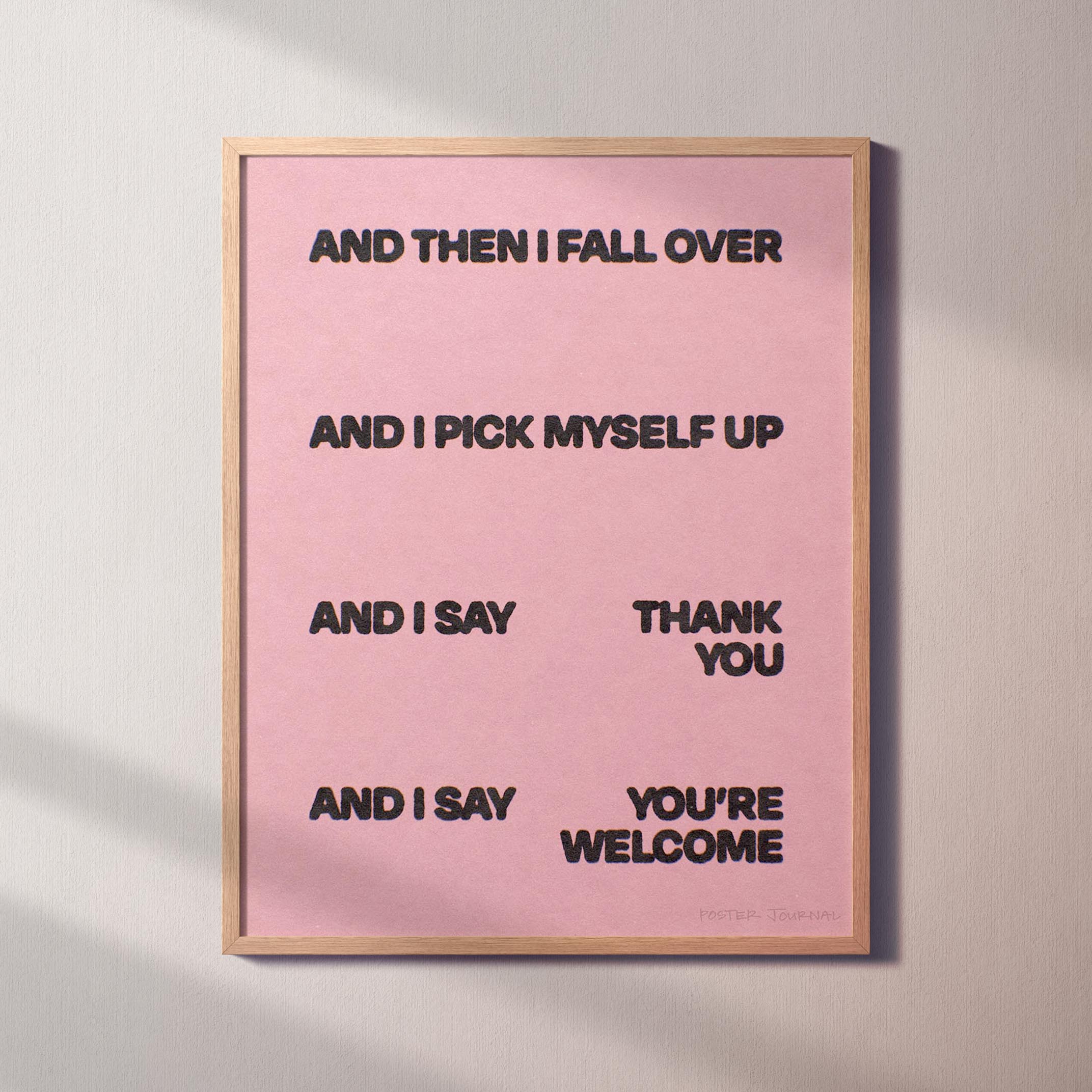 WELCOME PRINT