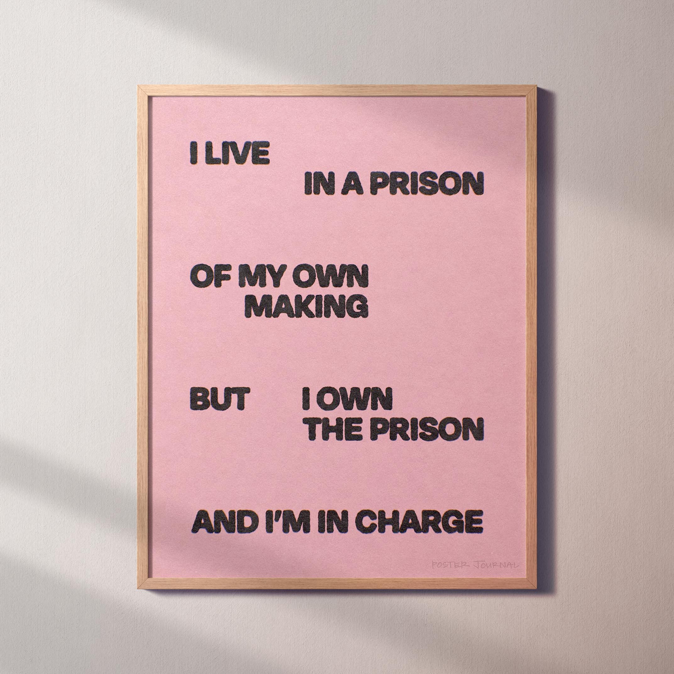 PRISON PRINT