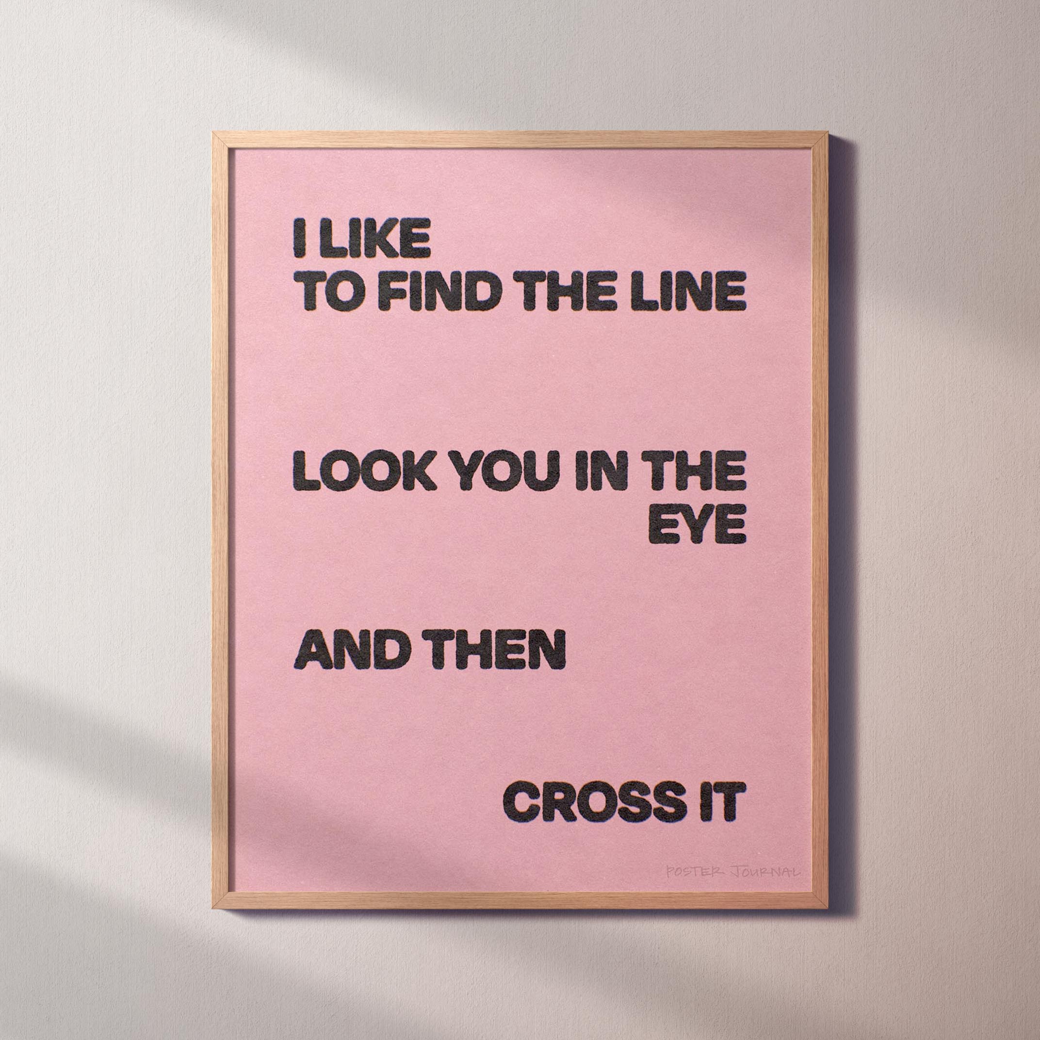 CROSS PRINT