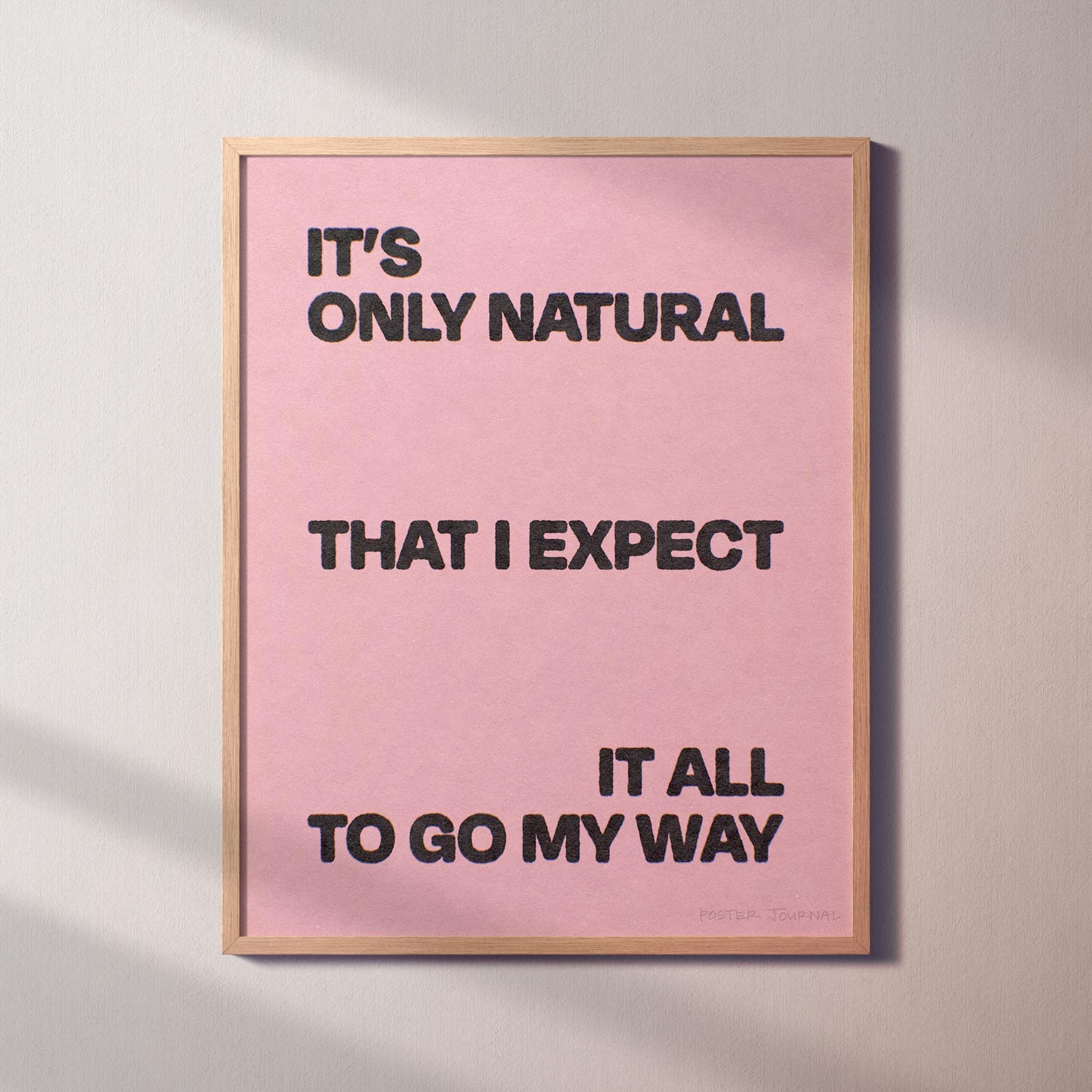 NATURAL PRINT