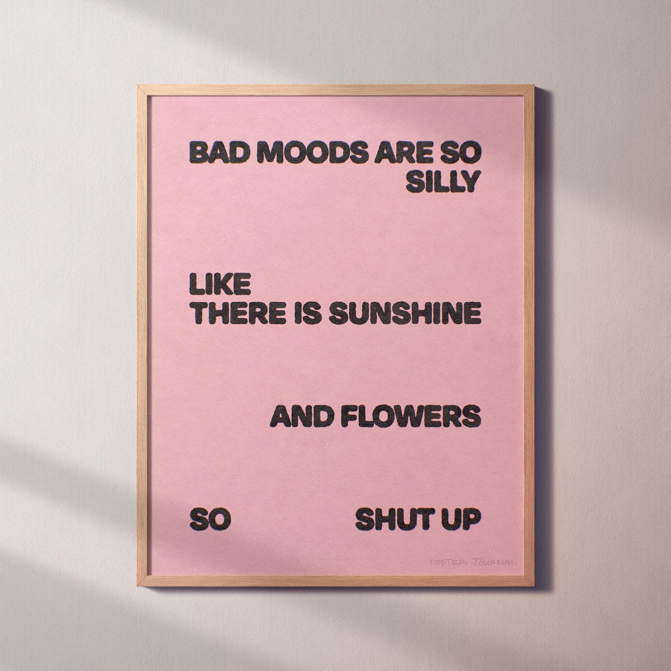 SUNSHINE PRINT