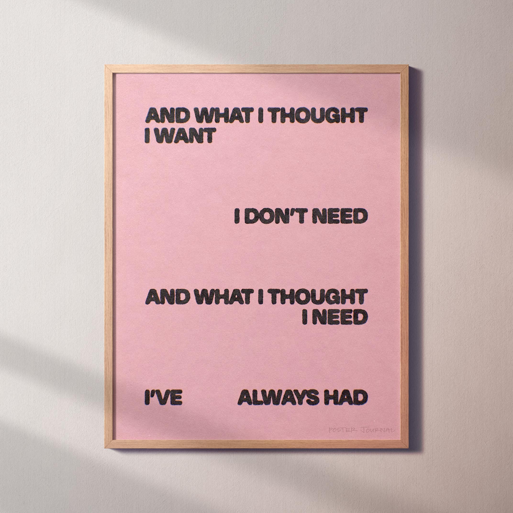 THOUGHT PRINT