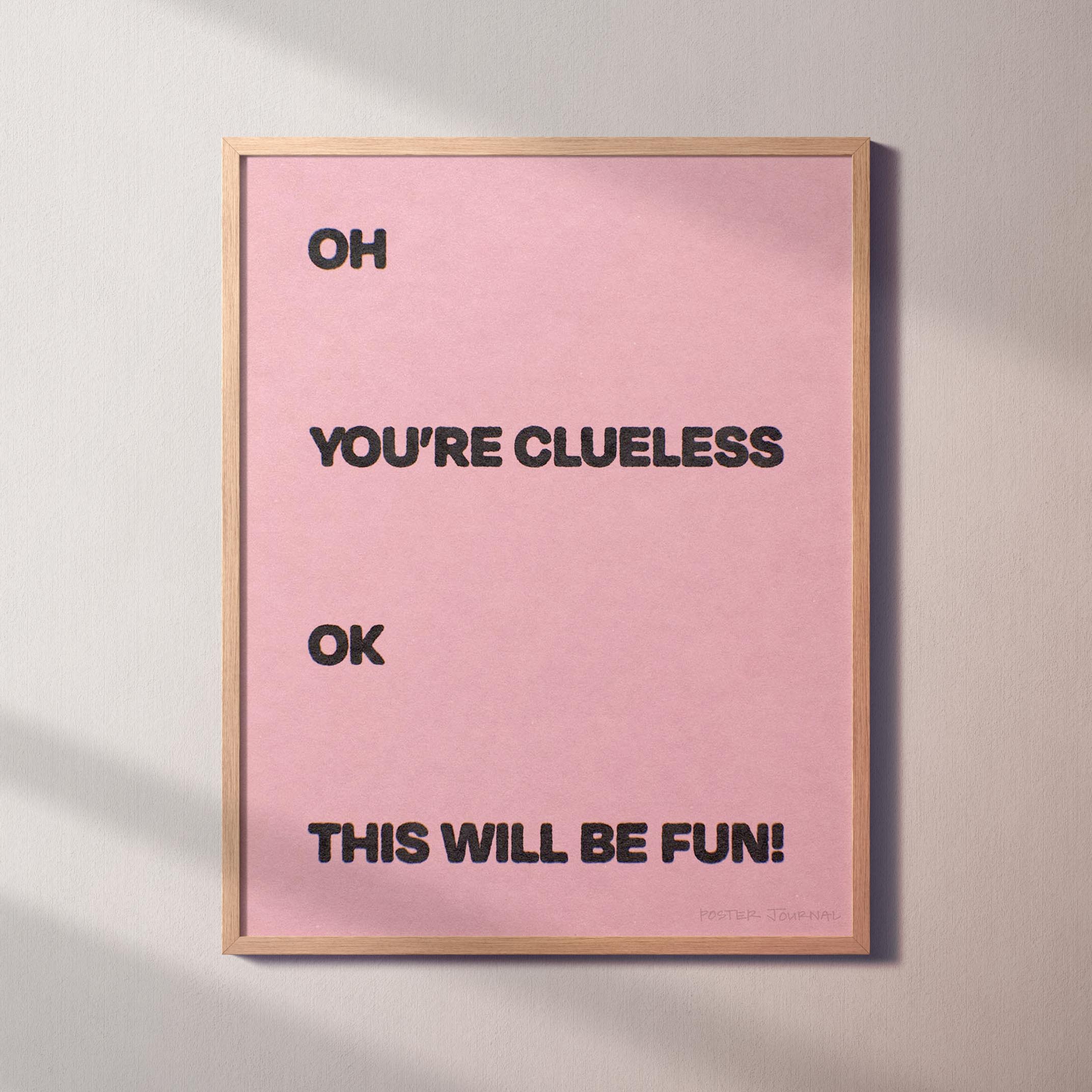 CLUELESS PRINT