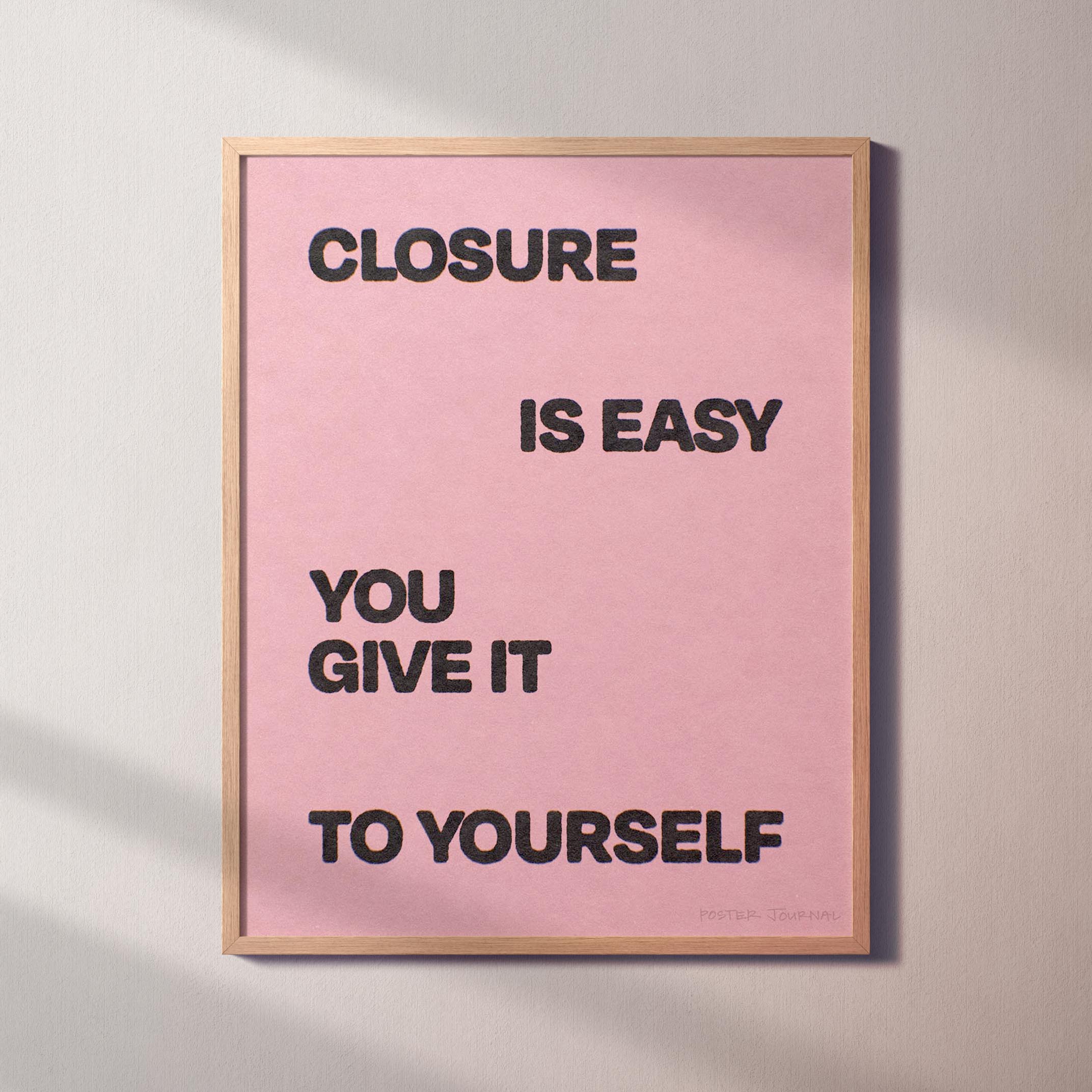 CLOSURE PRINT