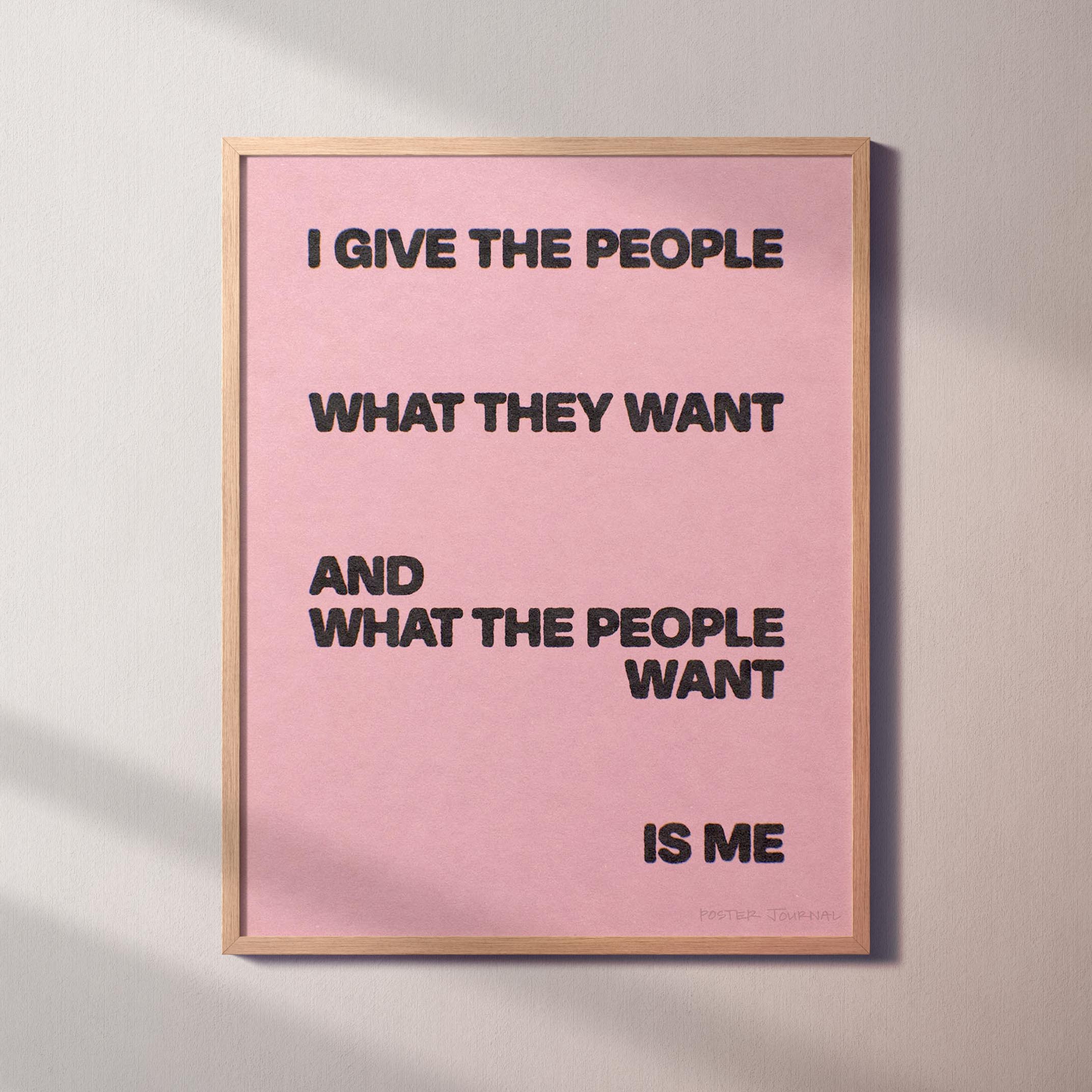 PEOPLE PRINT
