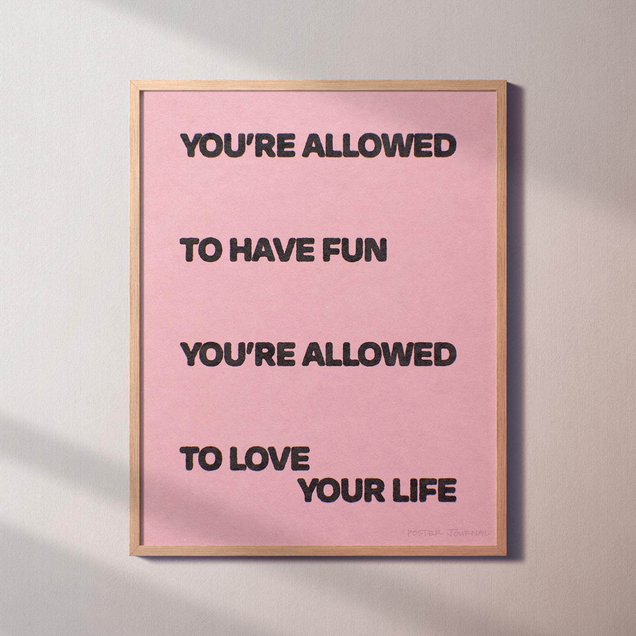 ALLOWED PRINT