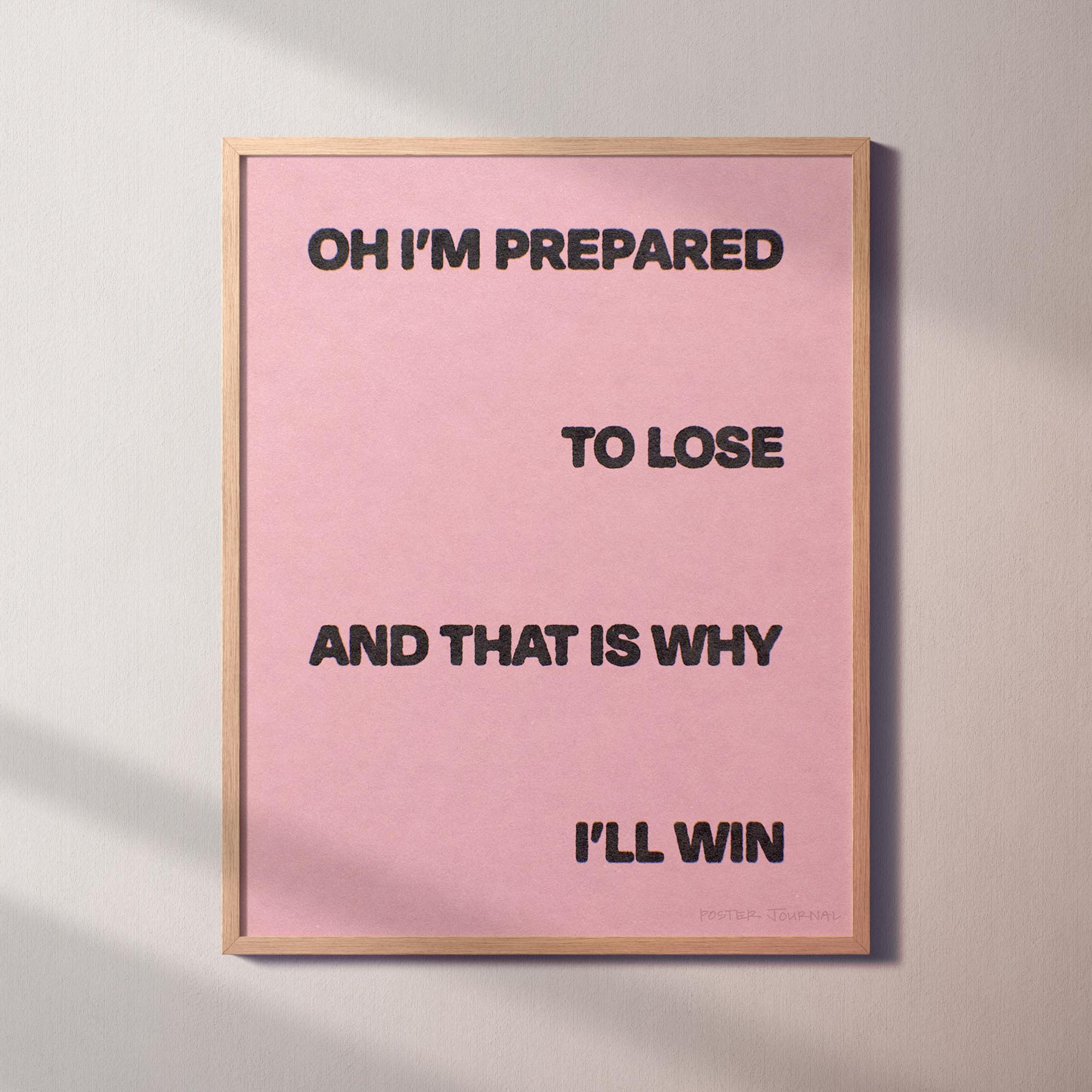 PREPARED PRINT