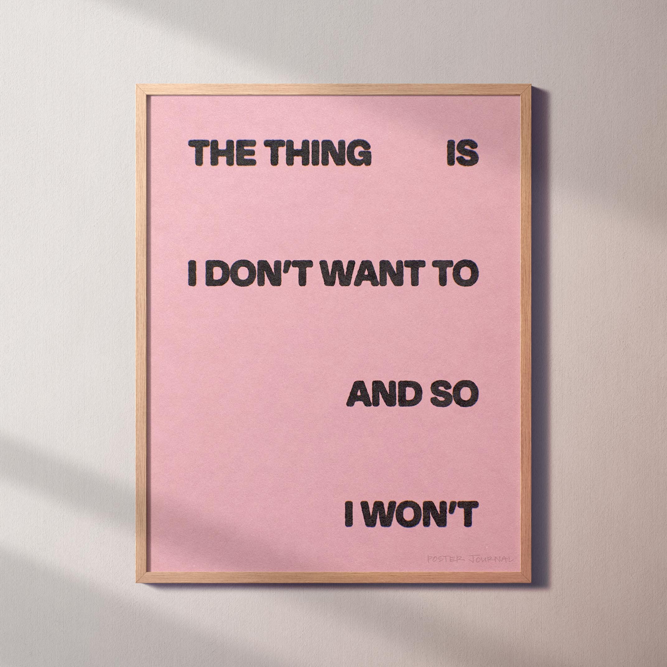 THING PRINT