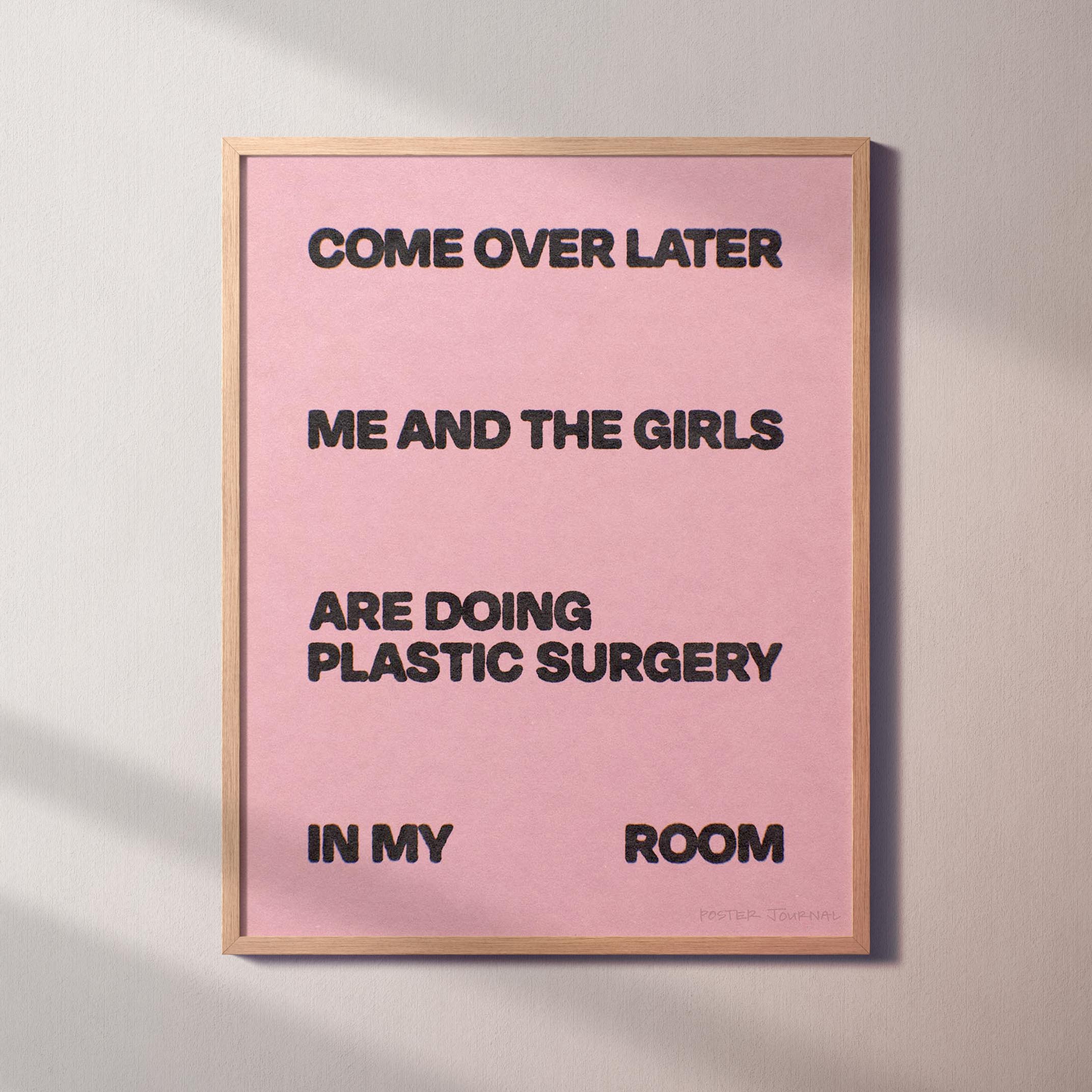 SURGERY PRINT