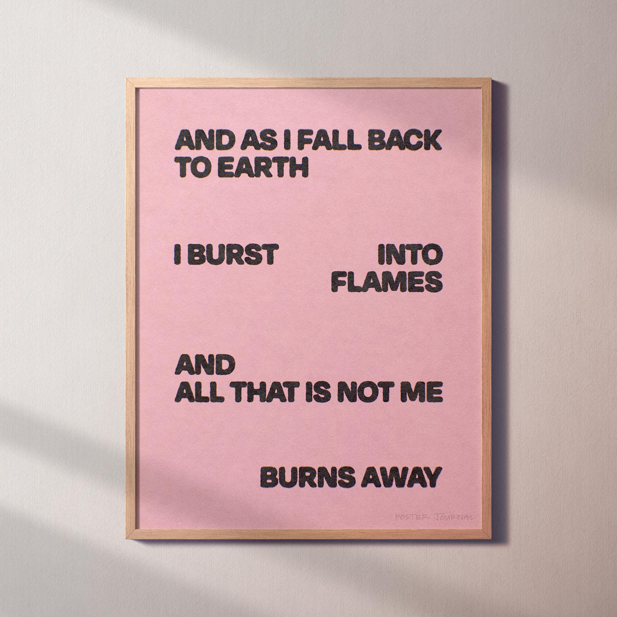 FLAMES PRINT