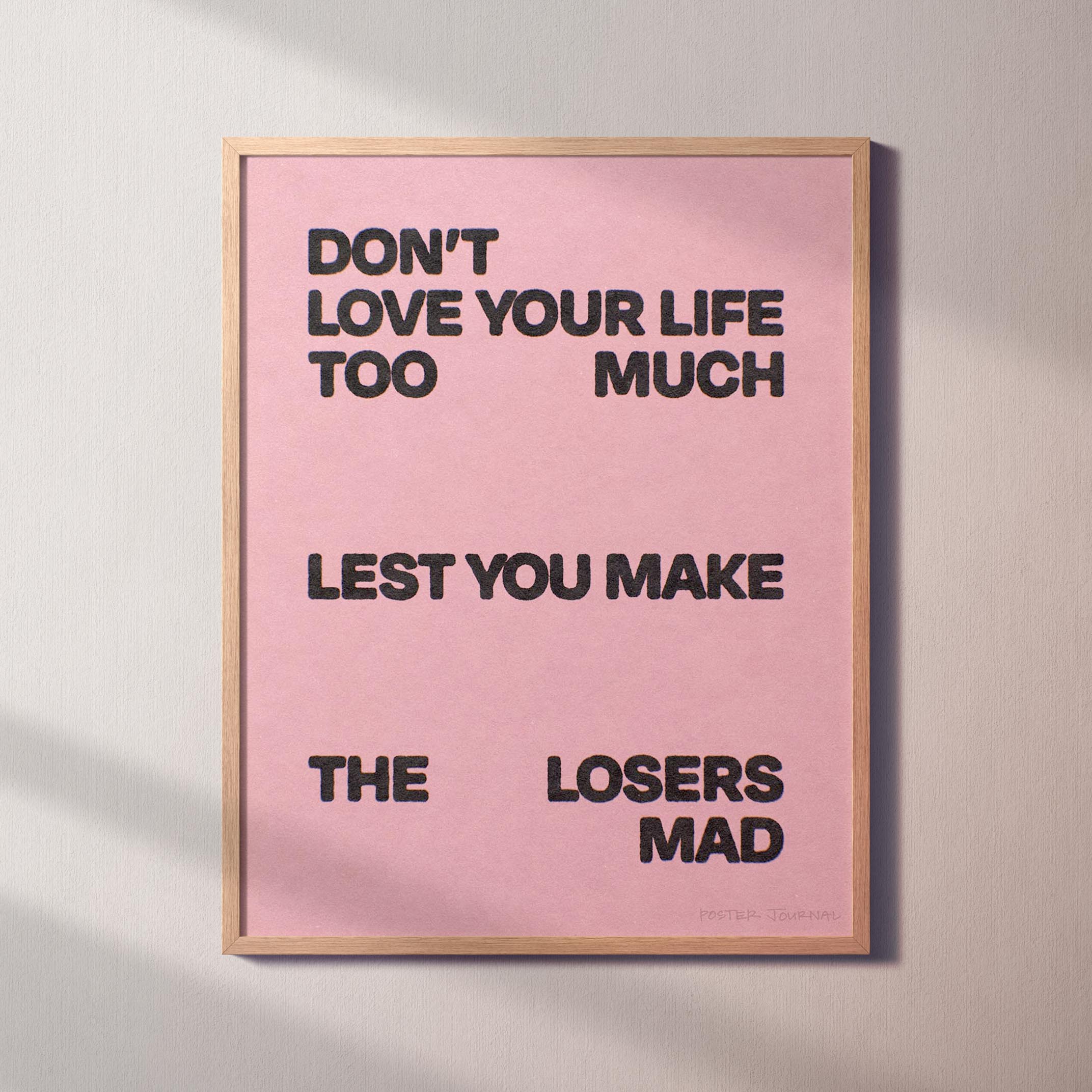 LOSERS PRINT