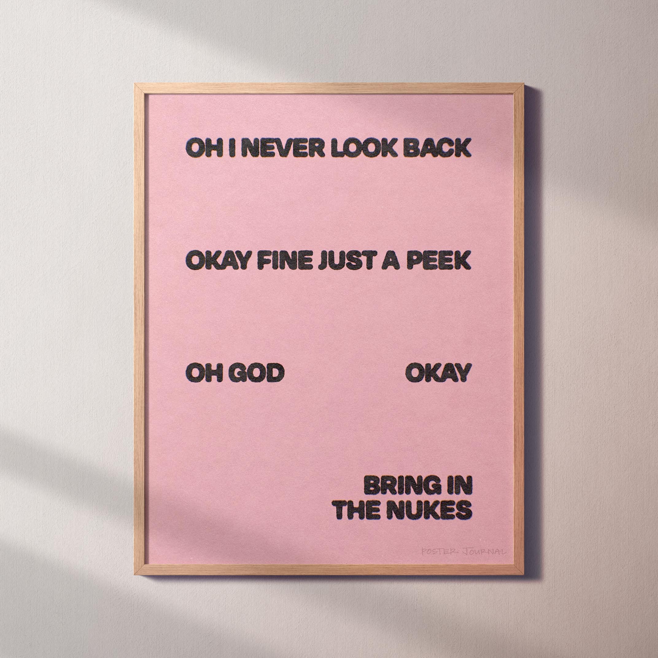 NUKES PRINT