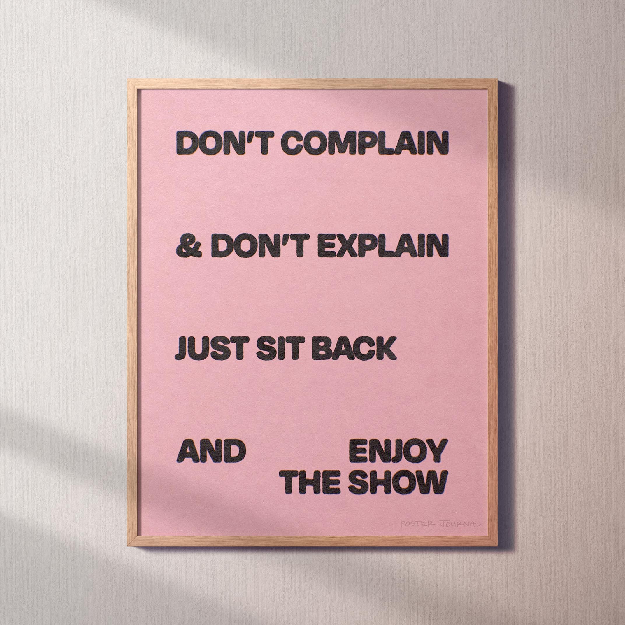 EXPLAIN PRINT