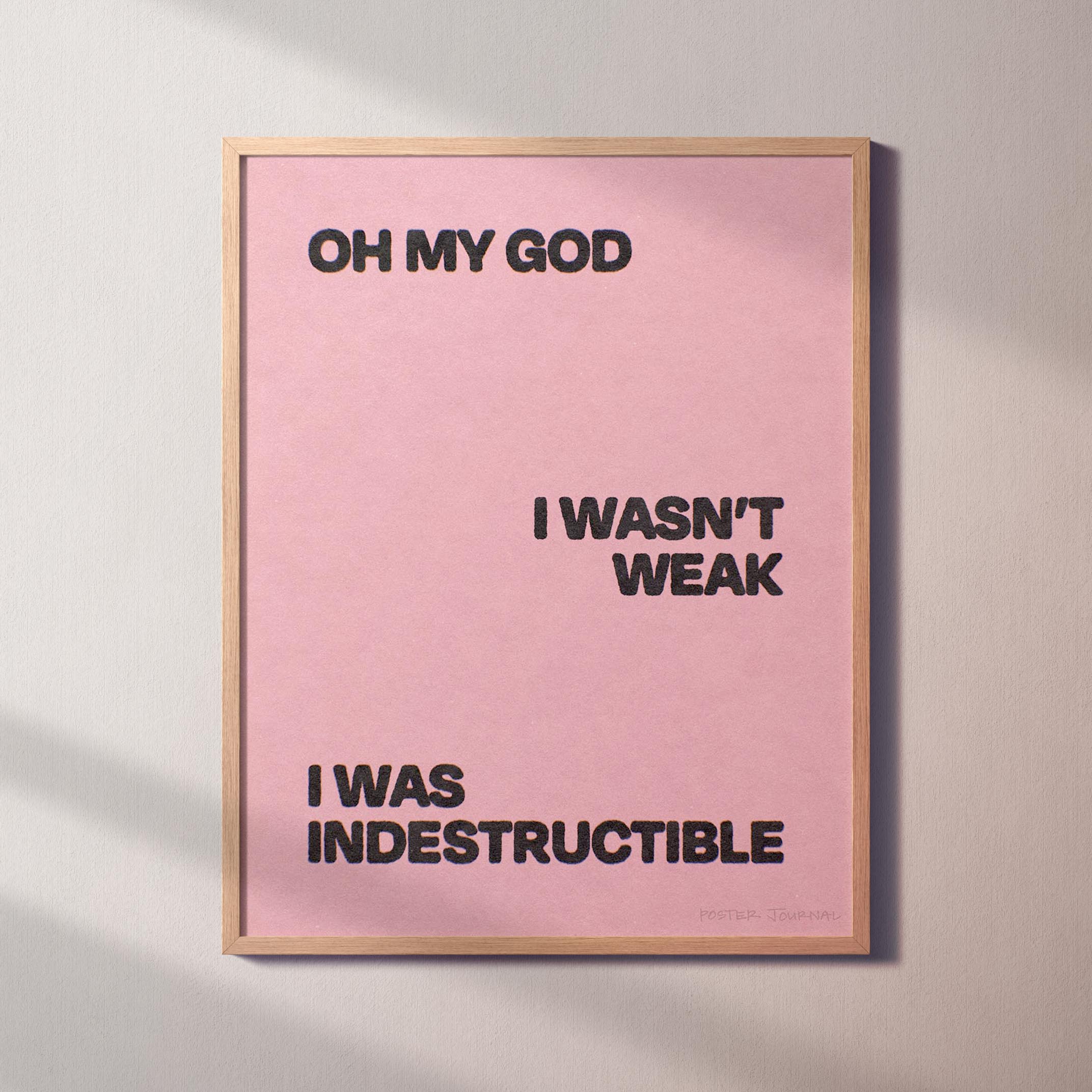 WEAK PRINT
