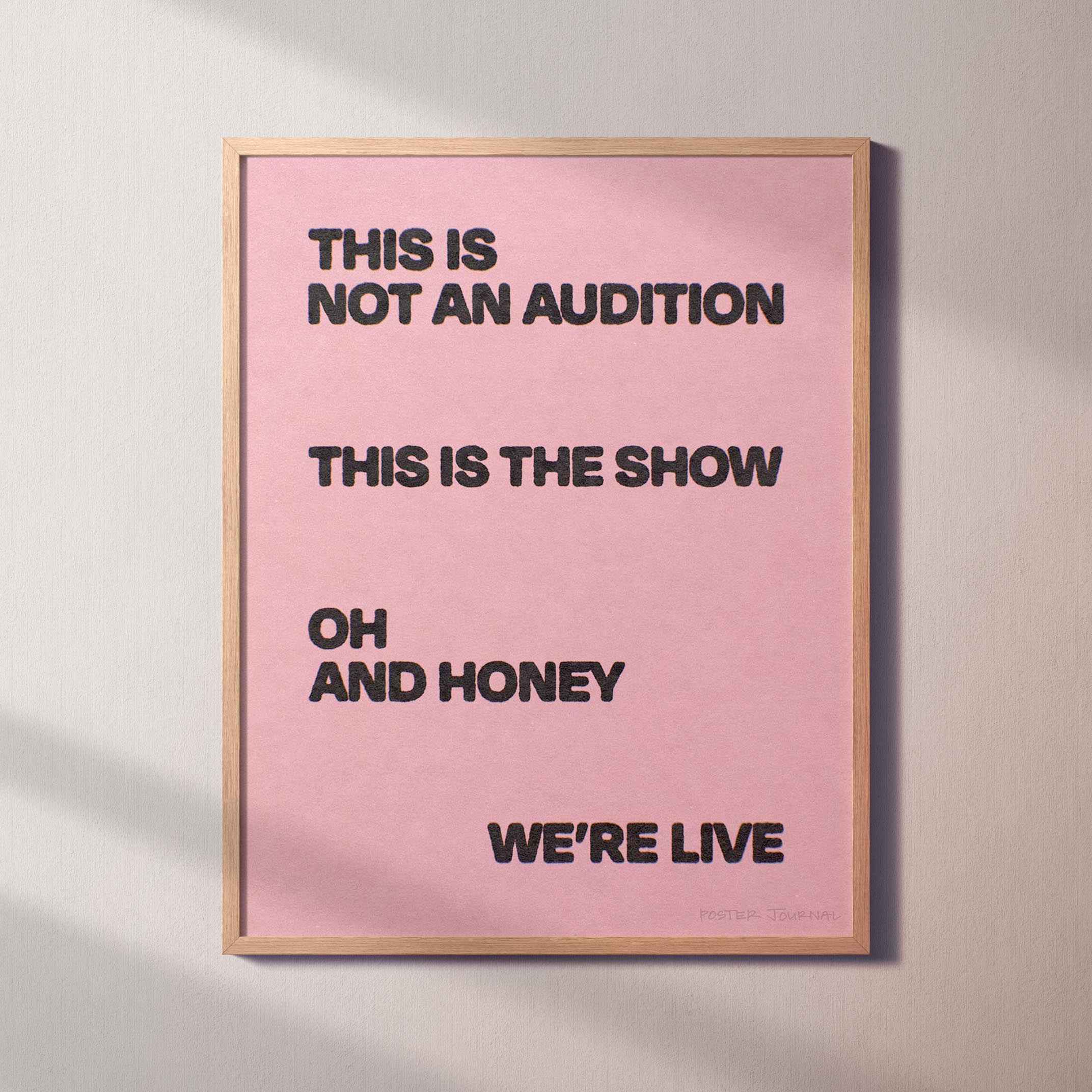 AUDITION PRINT