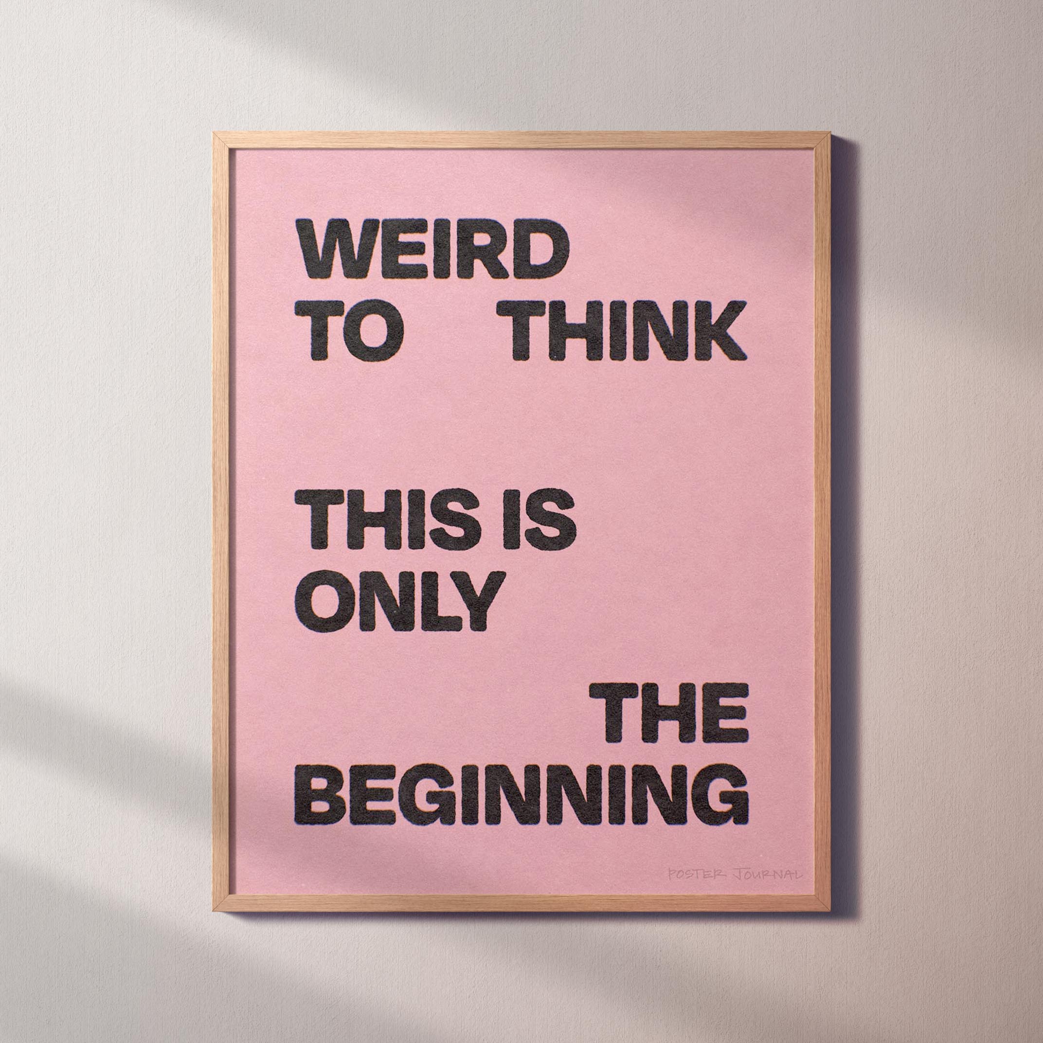 BEGINNING PRINT