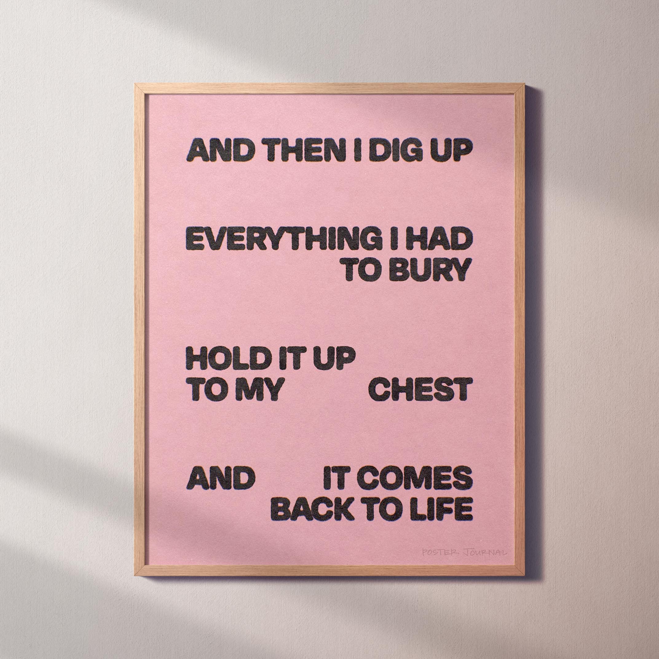 BURY PRINT