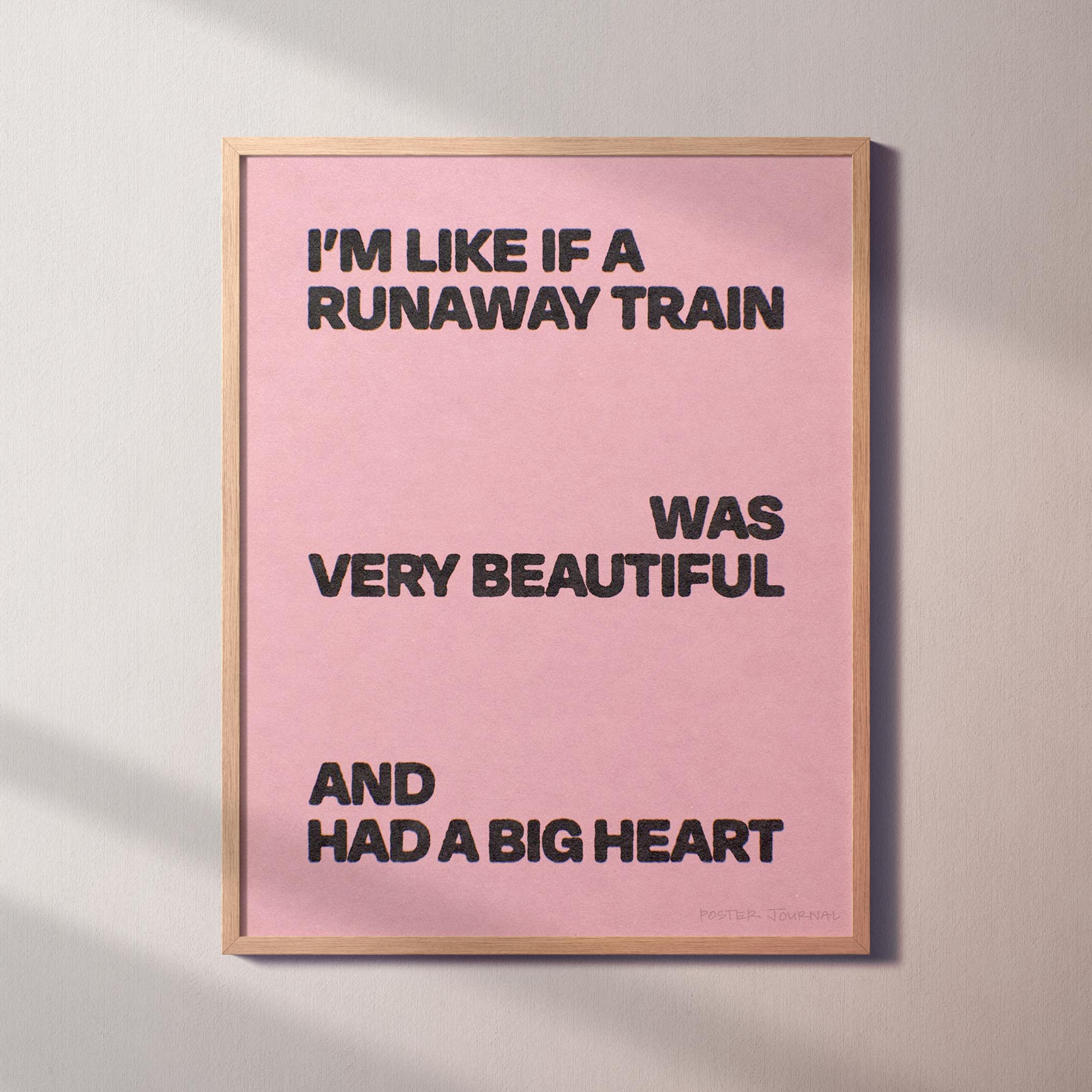 TRAIN PRINT
