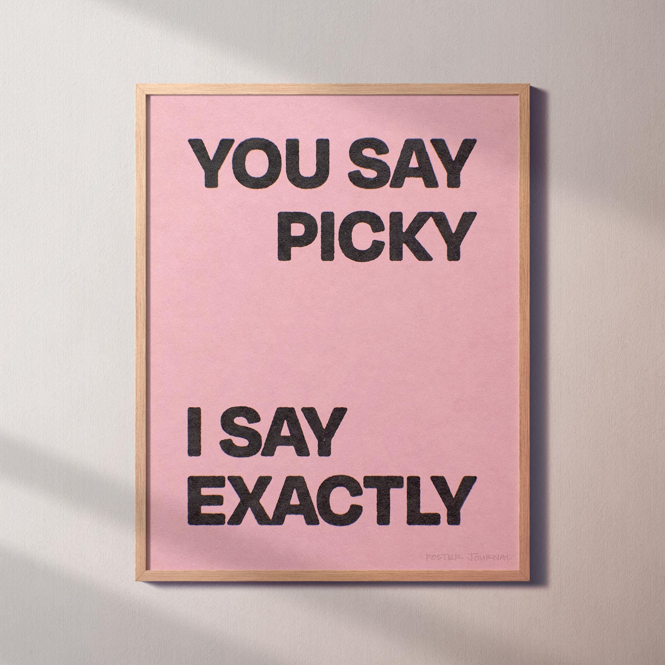 PICKY PRINT