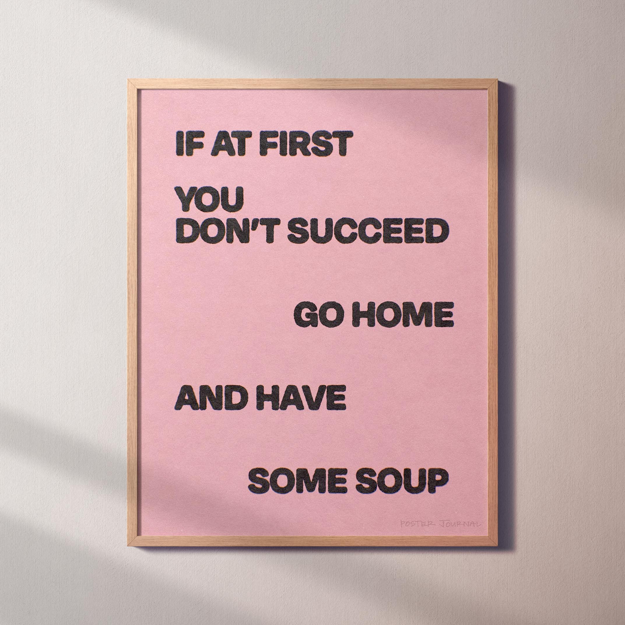 SOUP PRINT