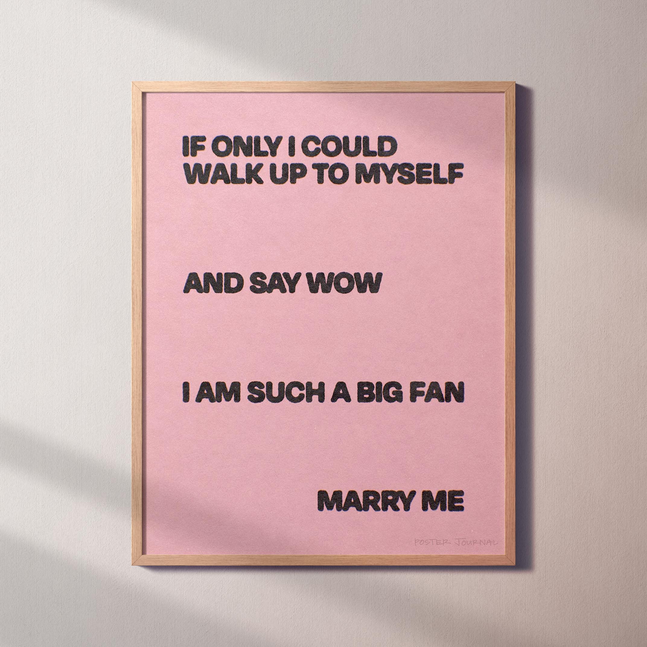 MARRY PRINT