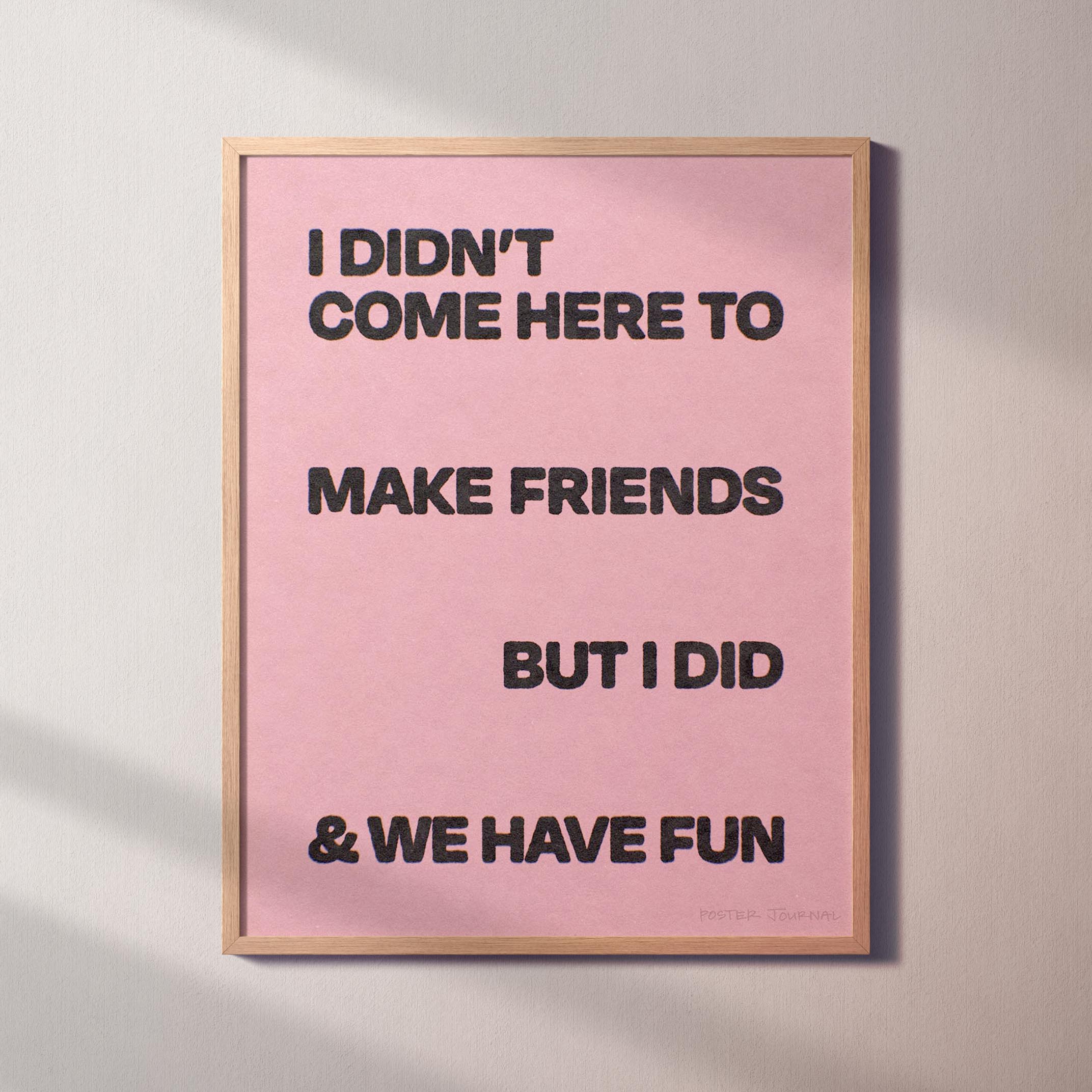 FRIENDS PRINT