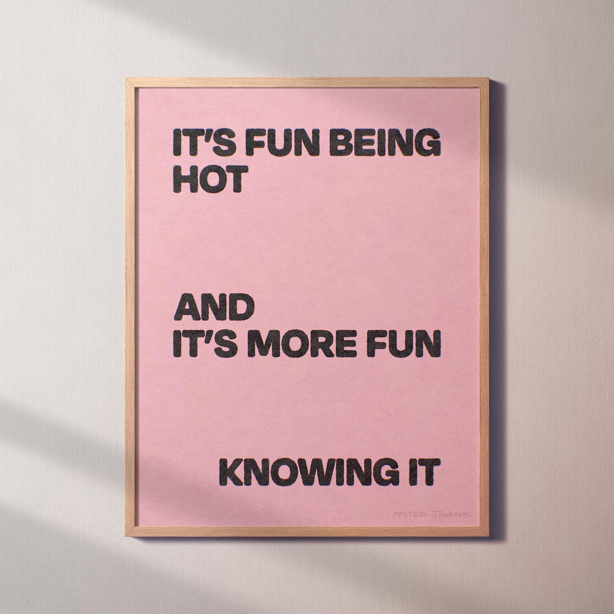 KNOWING PRINT