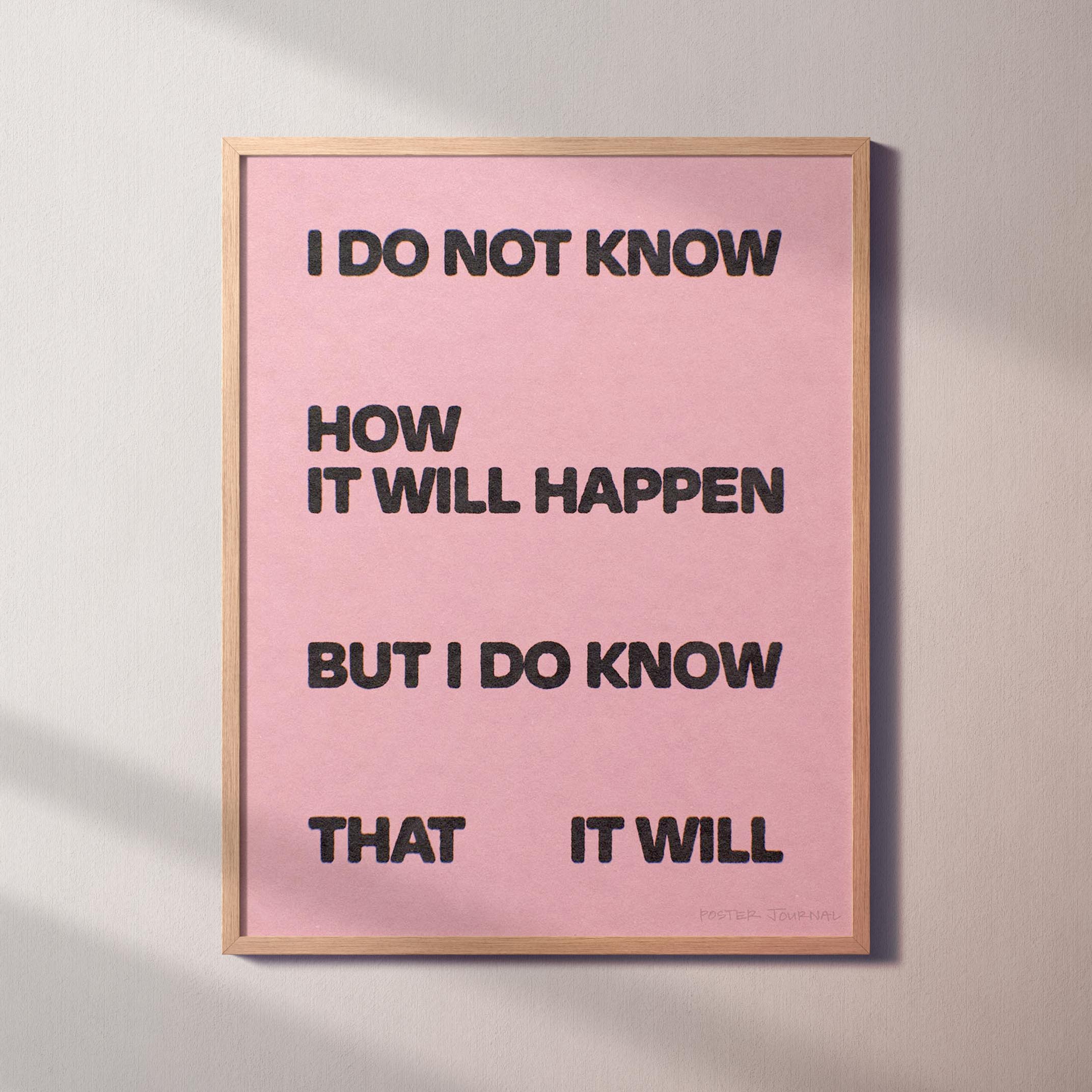 HAPPEN PRINT